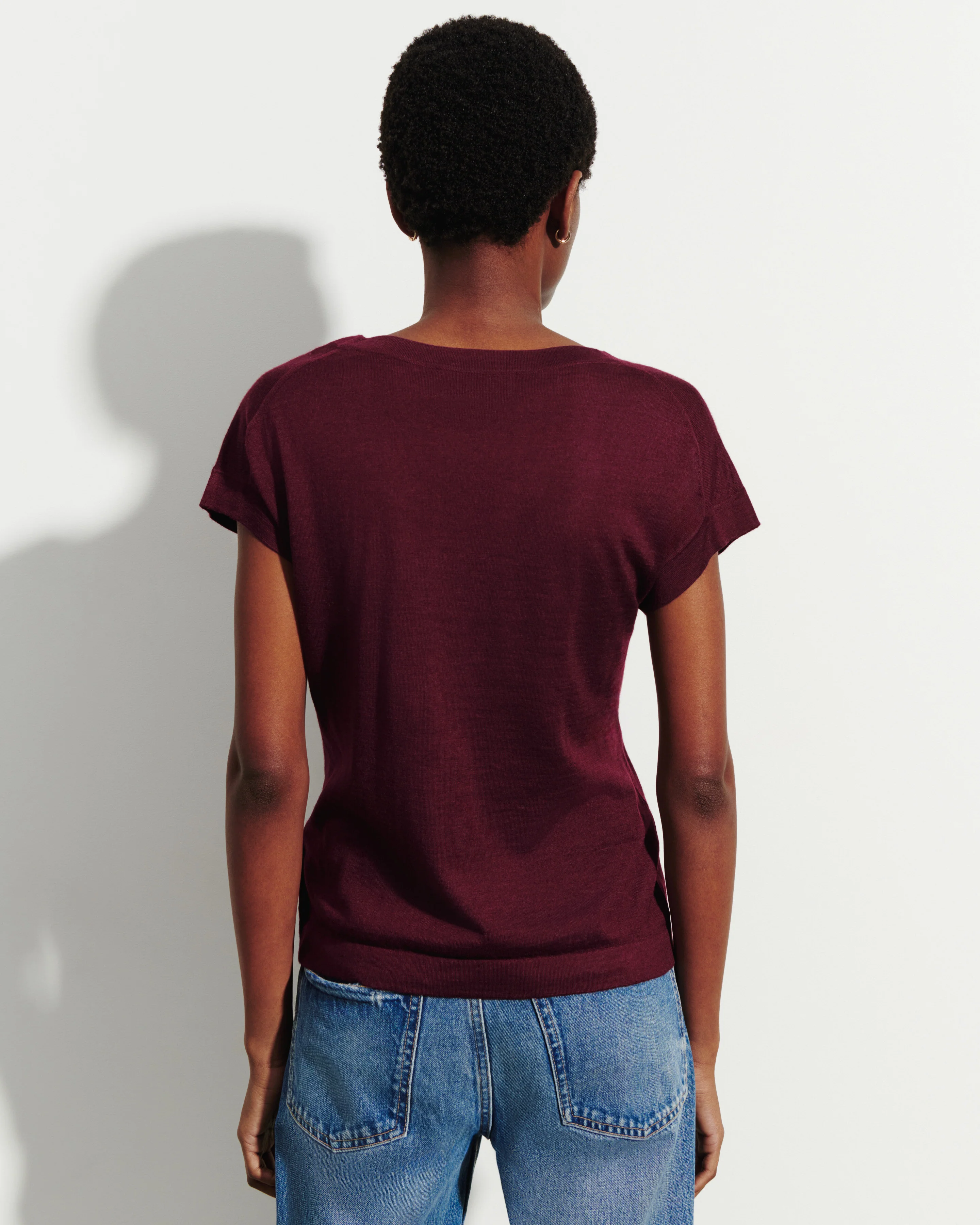 T-shirt col rond - Image 2