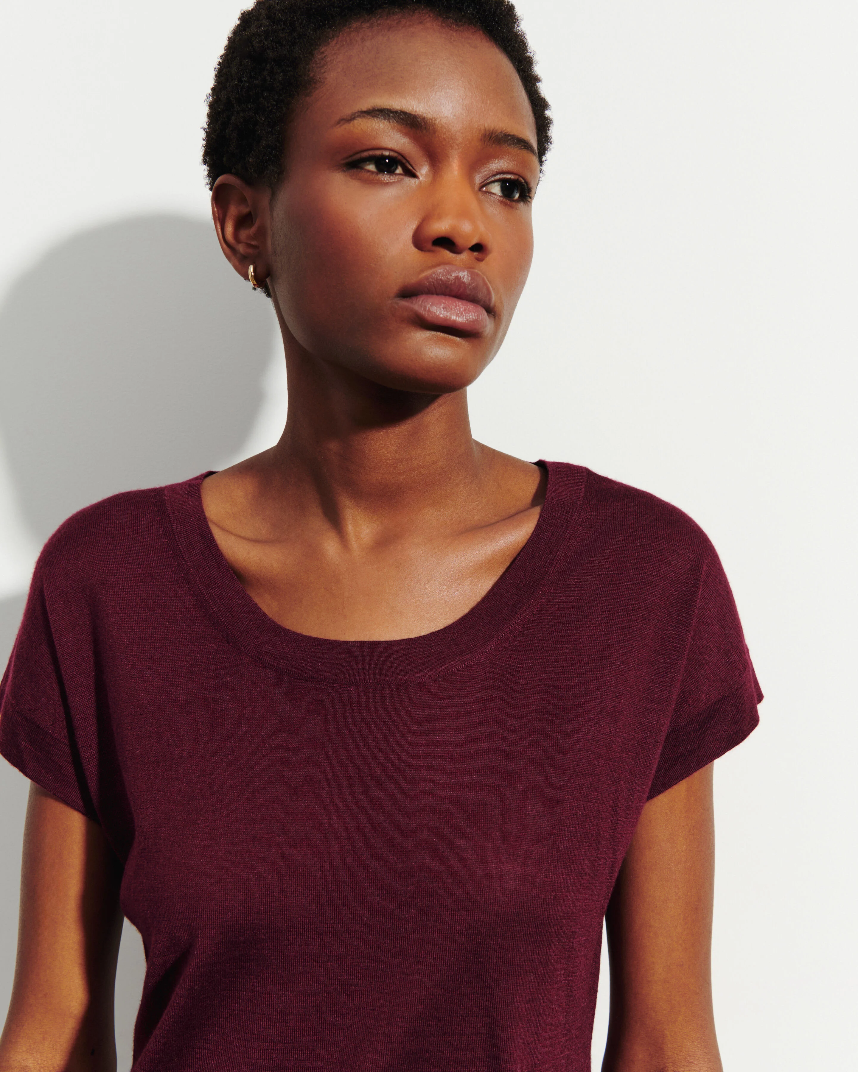 T-shirt col rond - Image 3