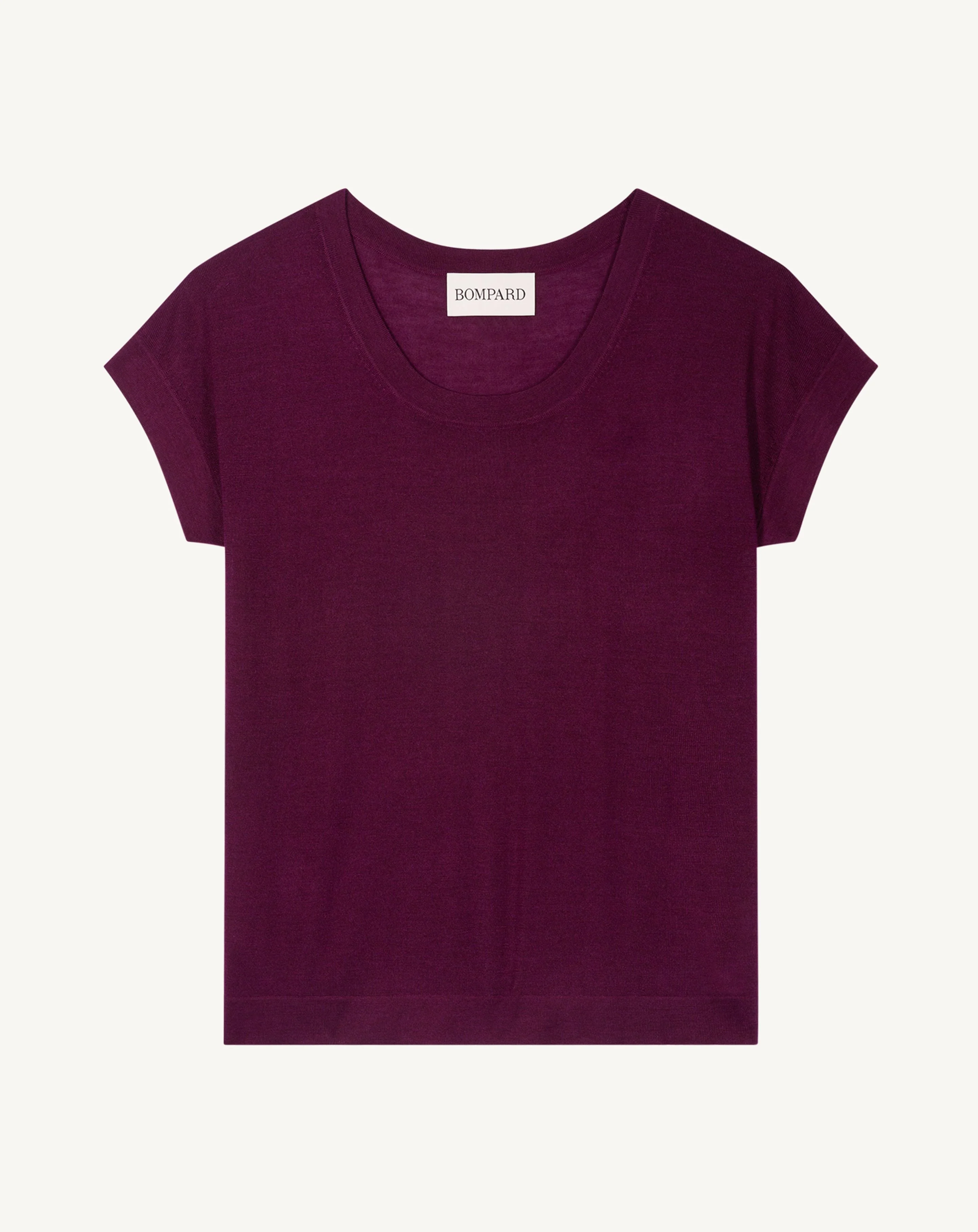 T-shirt col rond - Image 4