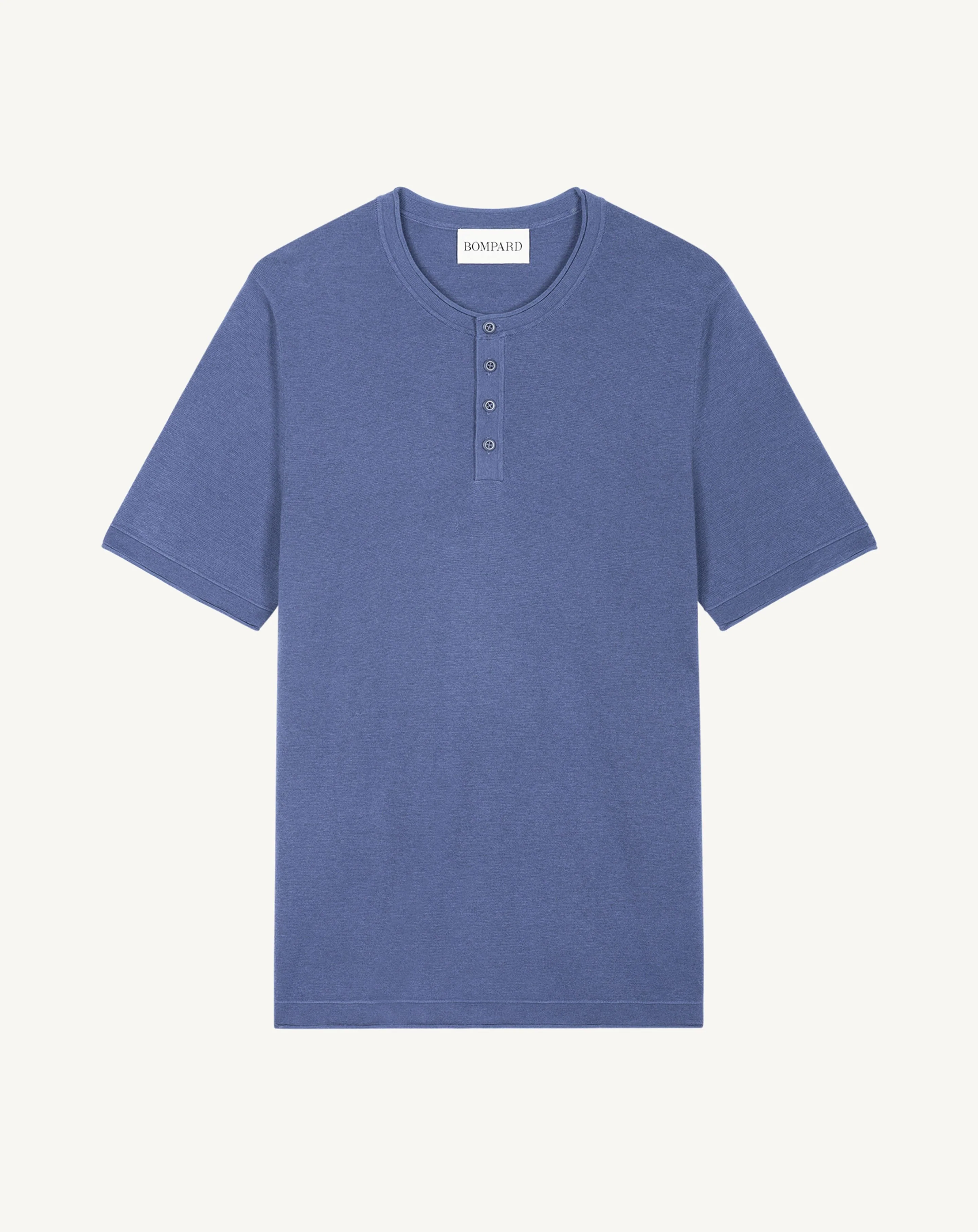T-shirt col tunisien - Image 4