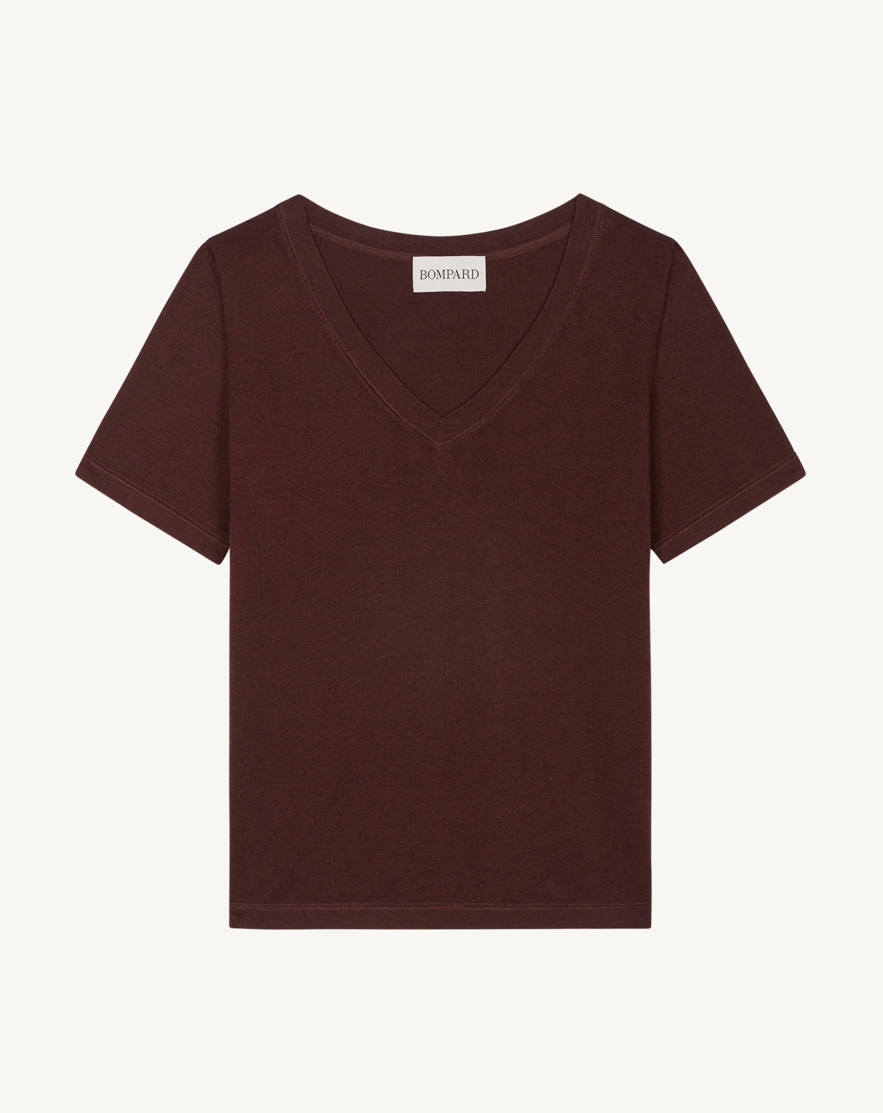 T-shirt col V - Image 5