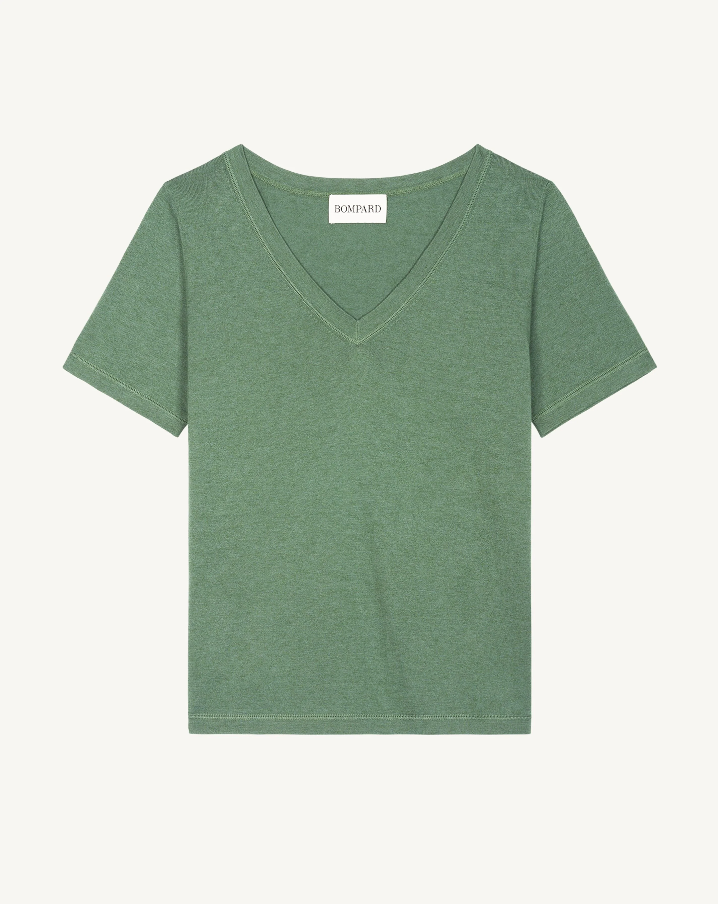 T-shirt col V - Image 5