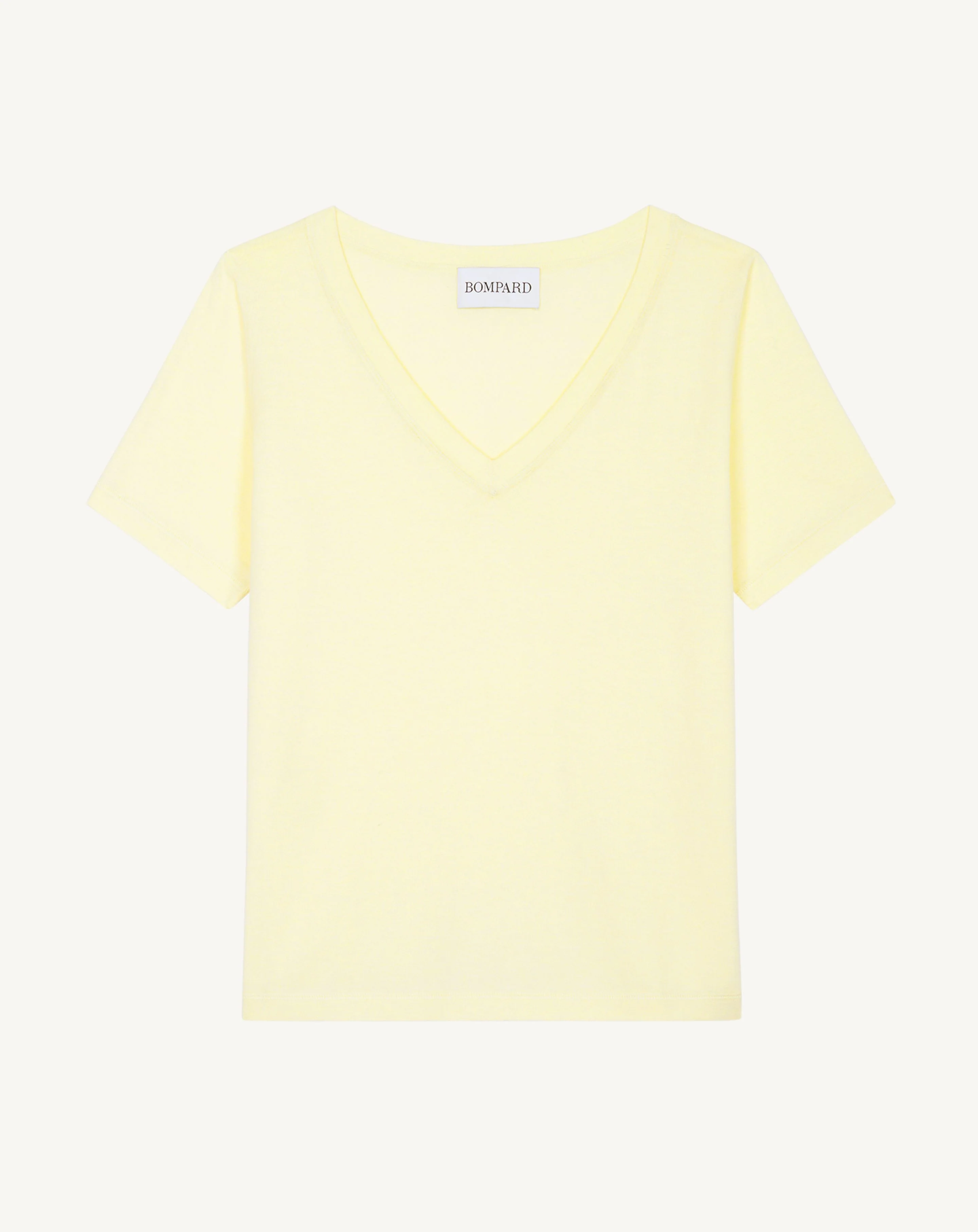 T-shirt col V - Image 4
