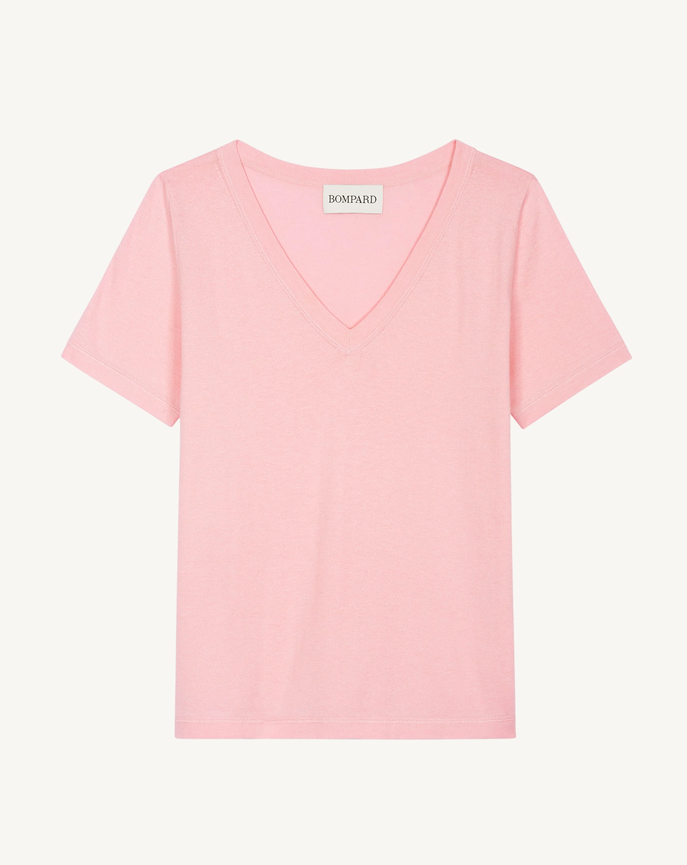 T-shirt col V - Image 4