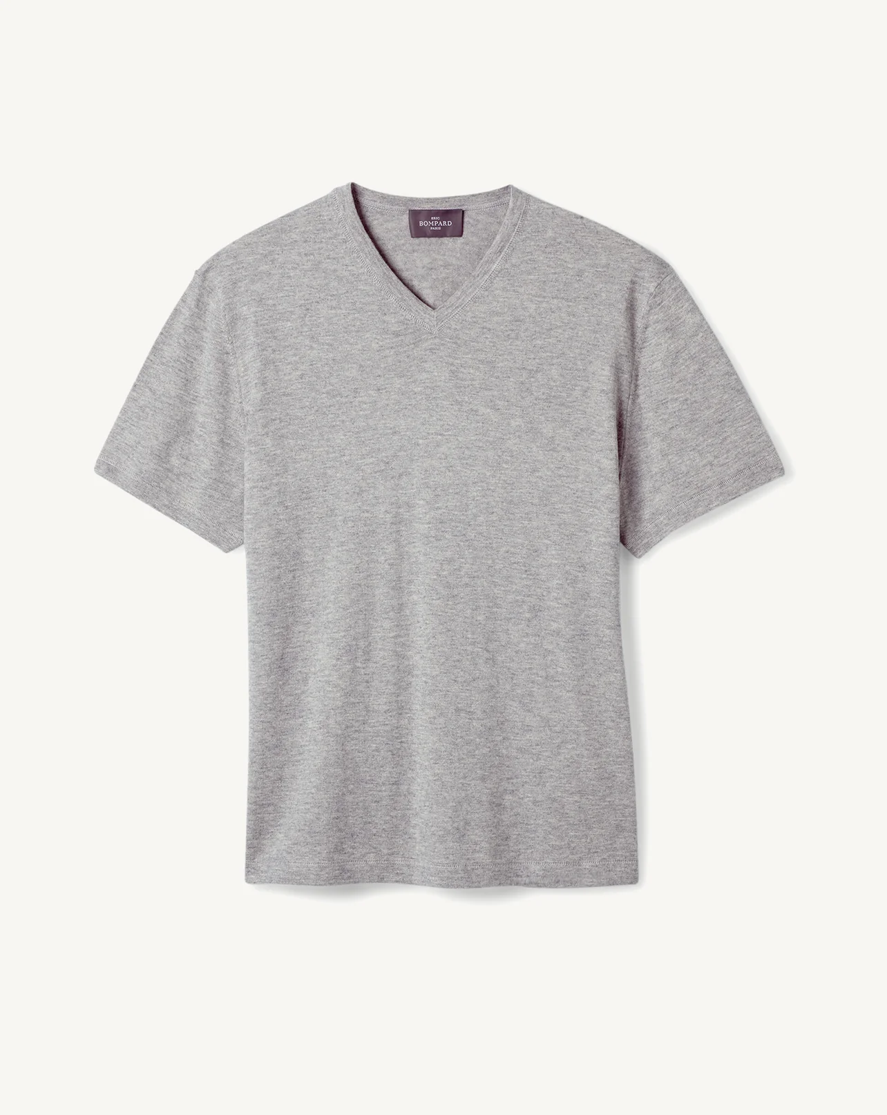 T-shirt col V