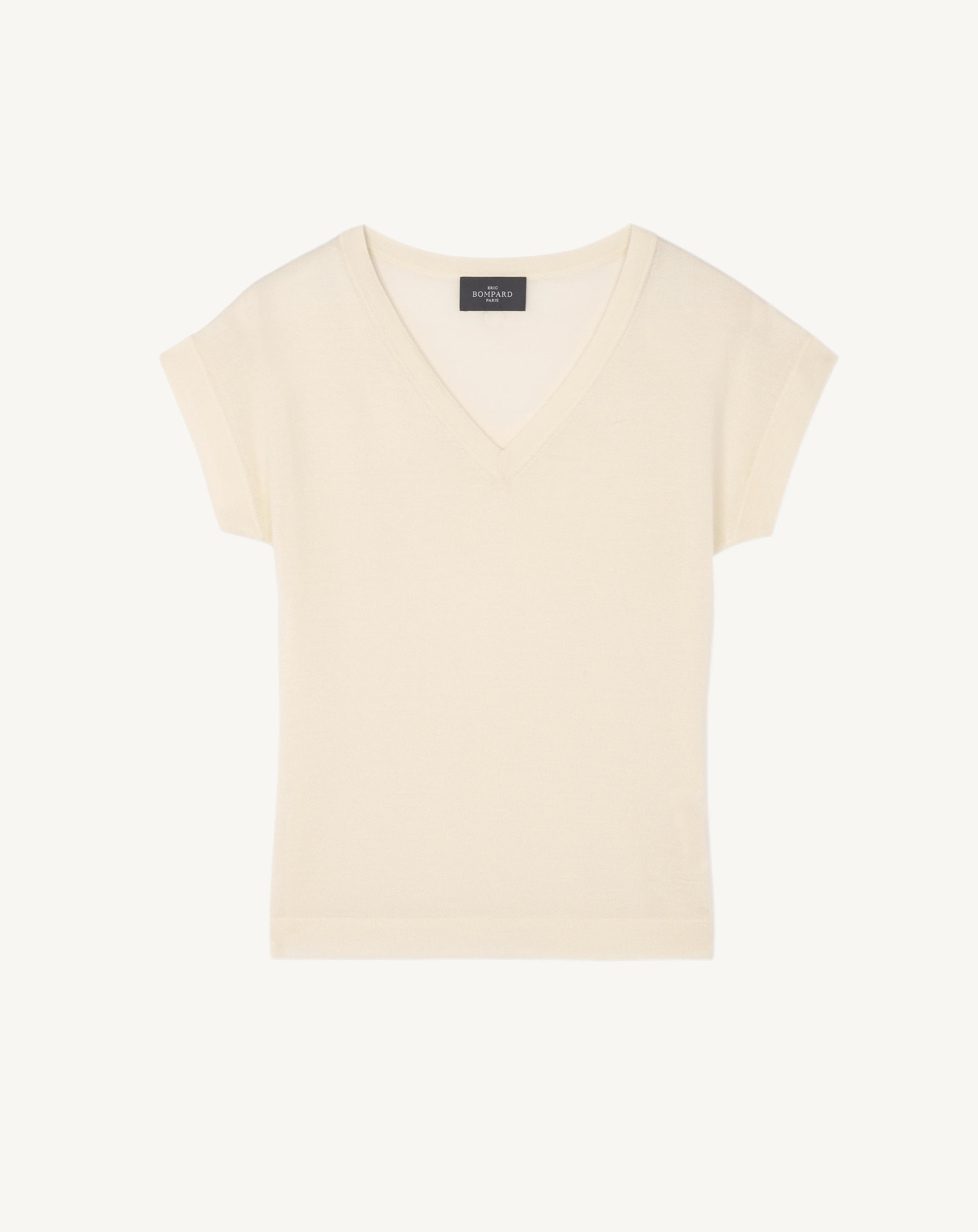 T-shirt col V - Image 4