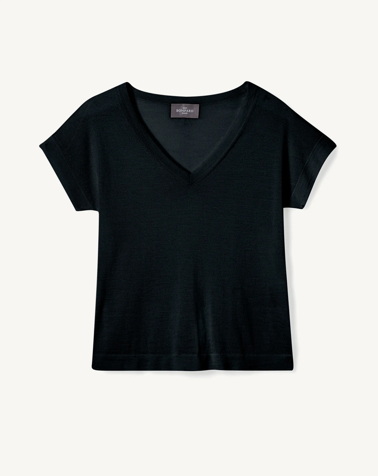 T-shirt col V