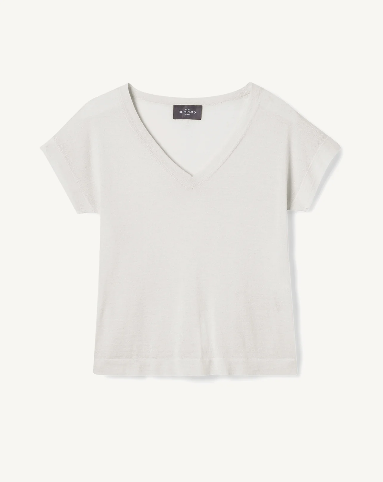 T-shirt col V