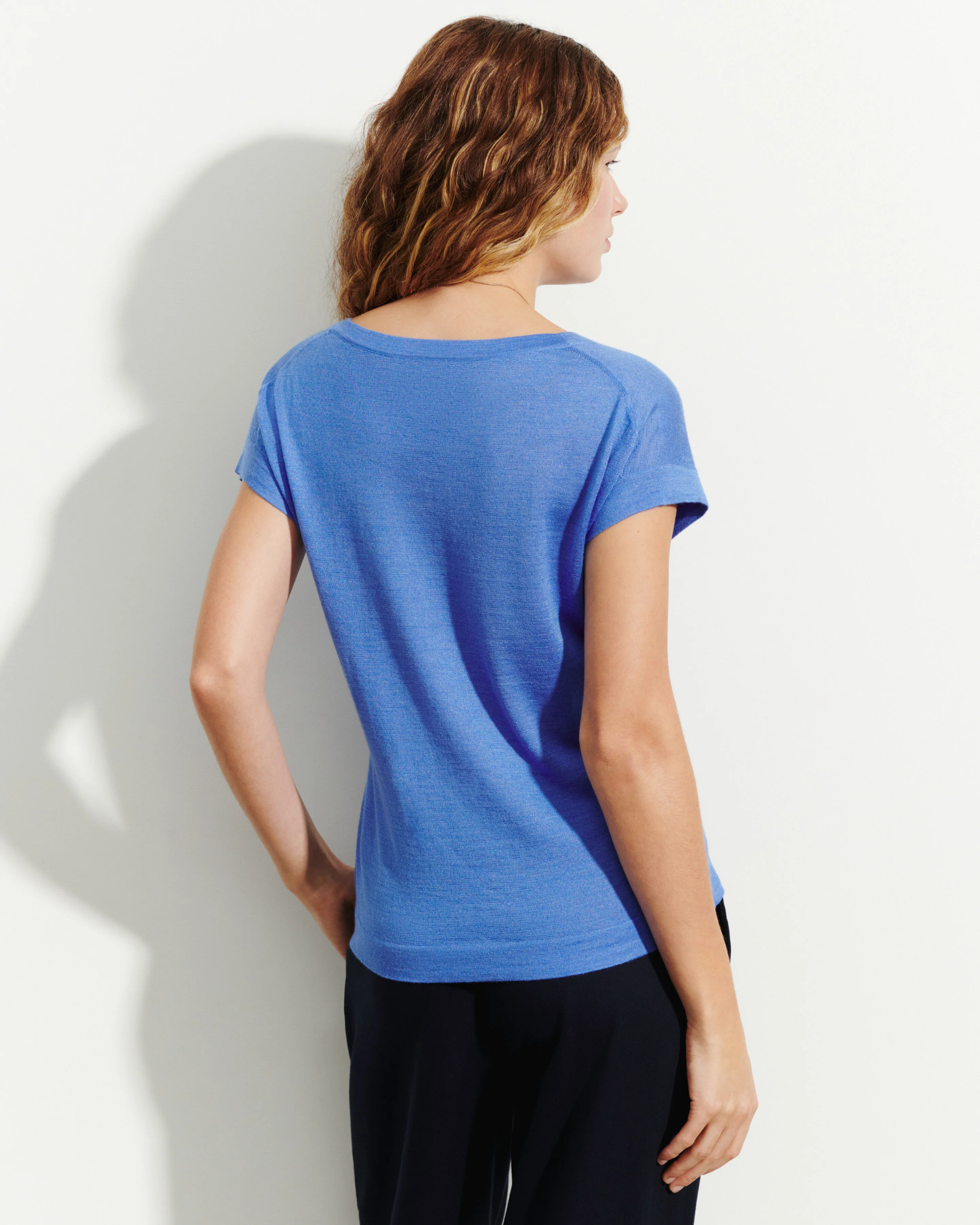 T-shirt col V - Image 3