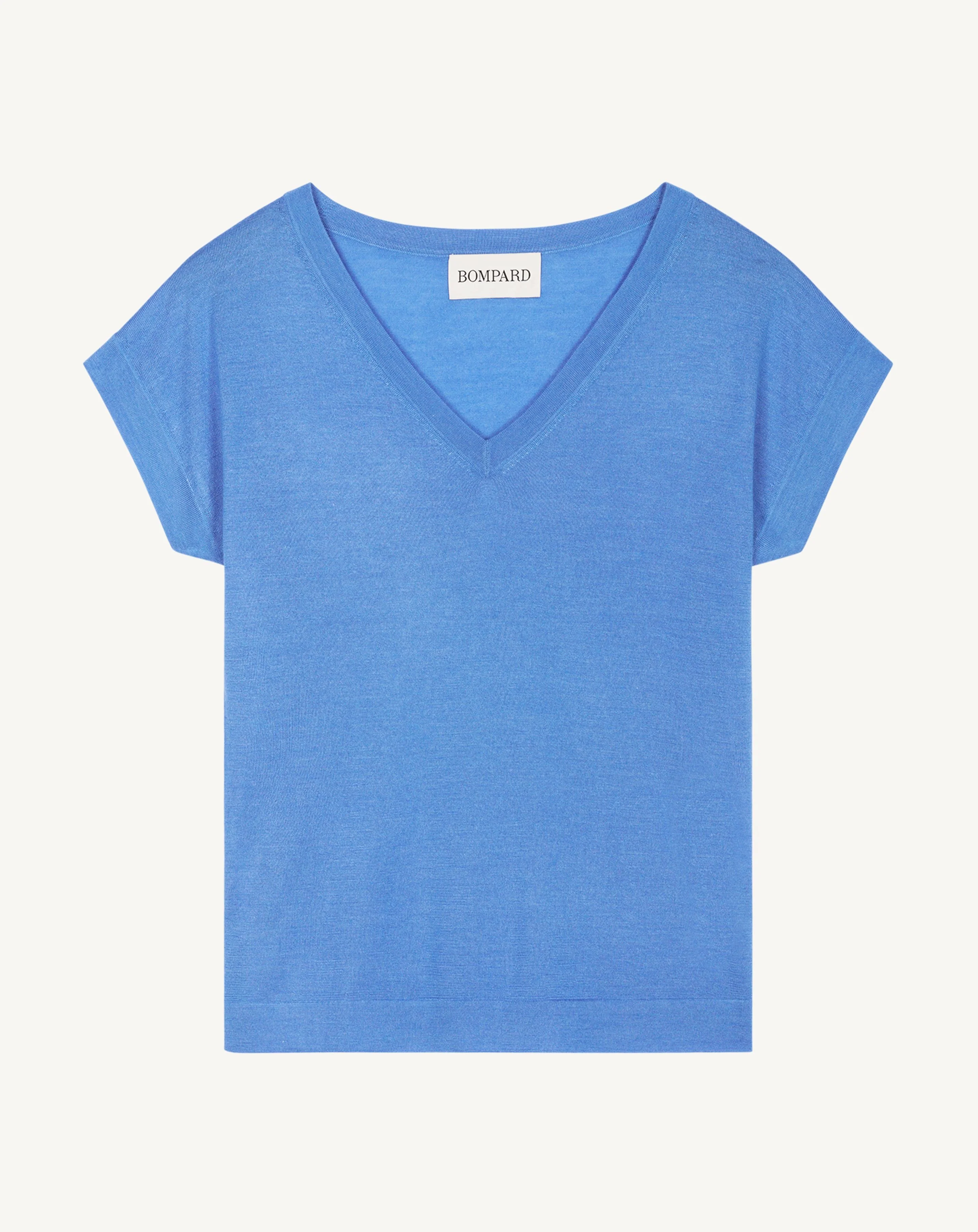 T-shirt col V - Image 4