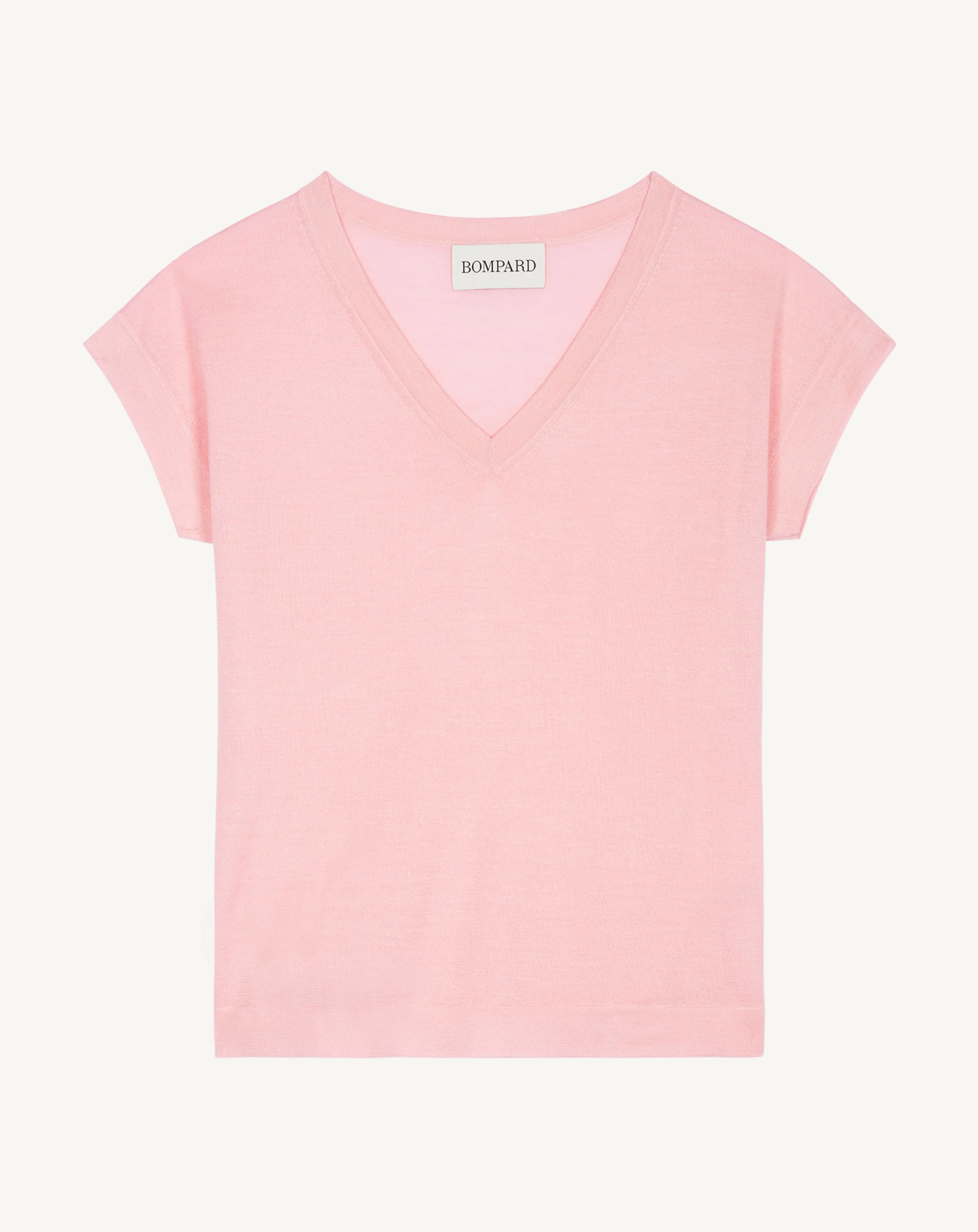 T-shirt col V - Image 5