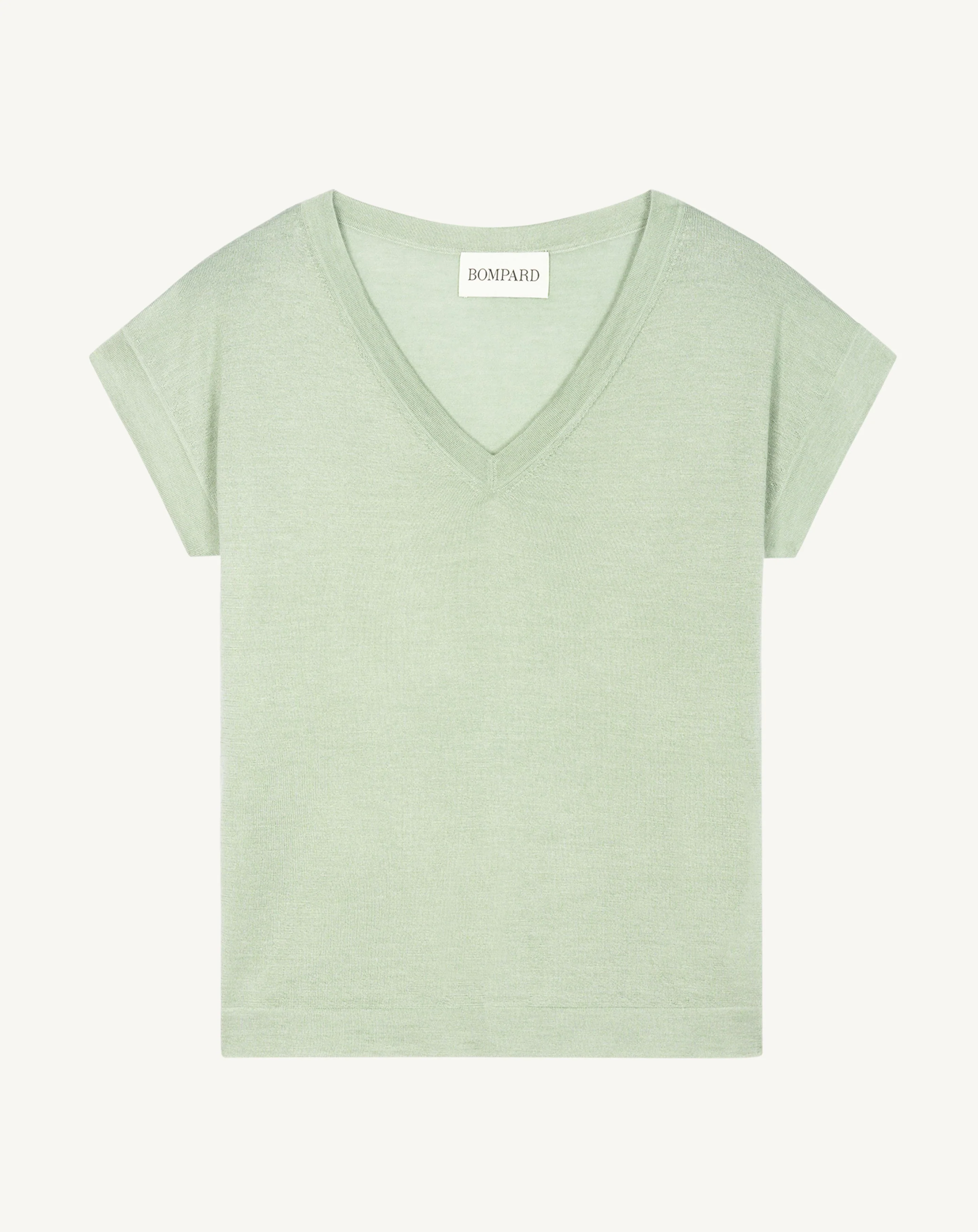 T-shirt col V - Image 5