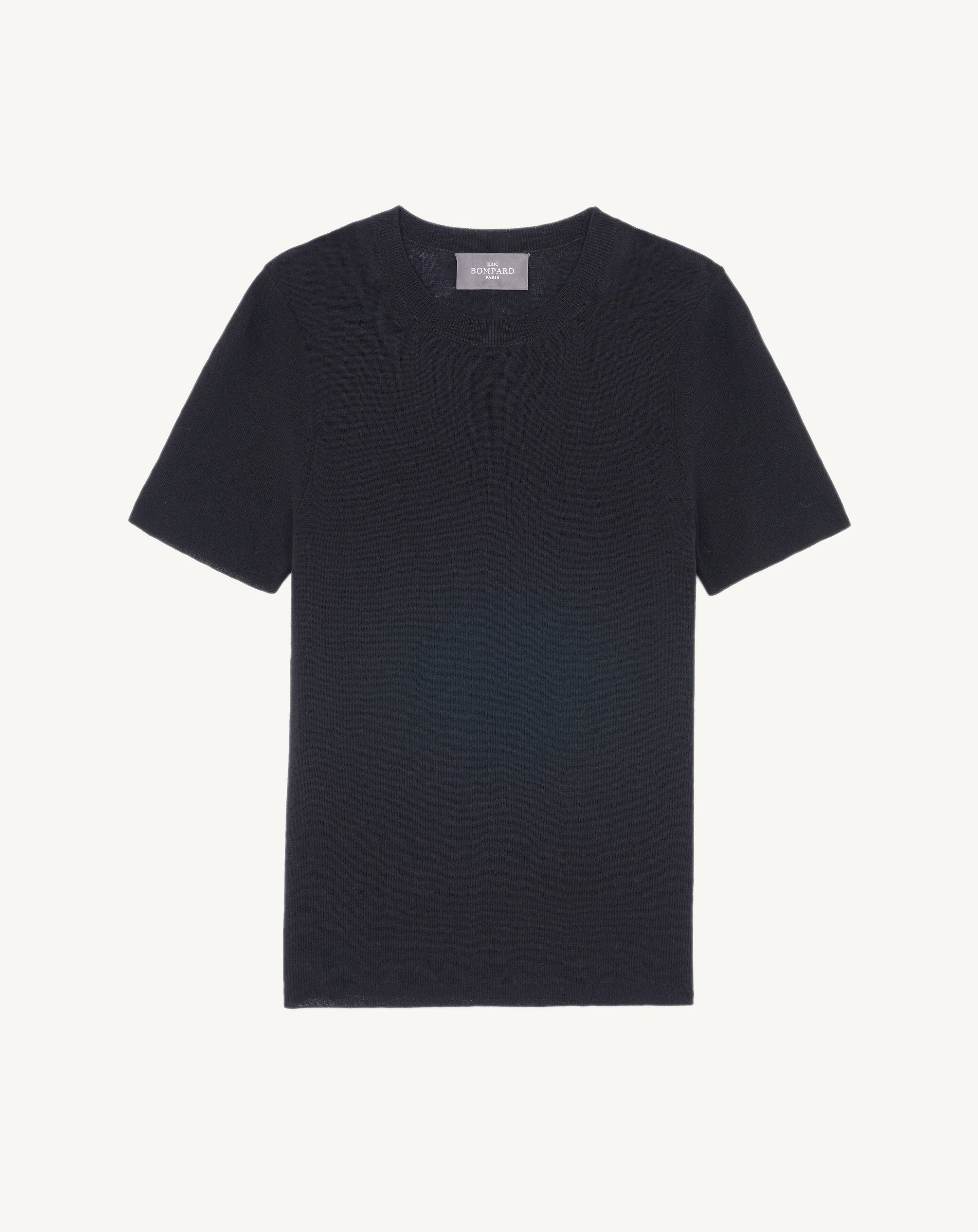 T-shirt en maille unie - Image 4