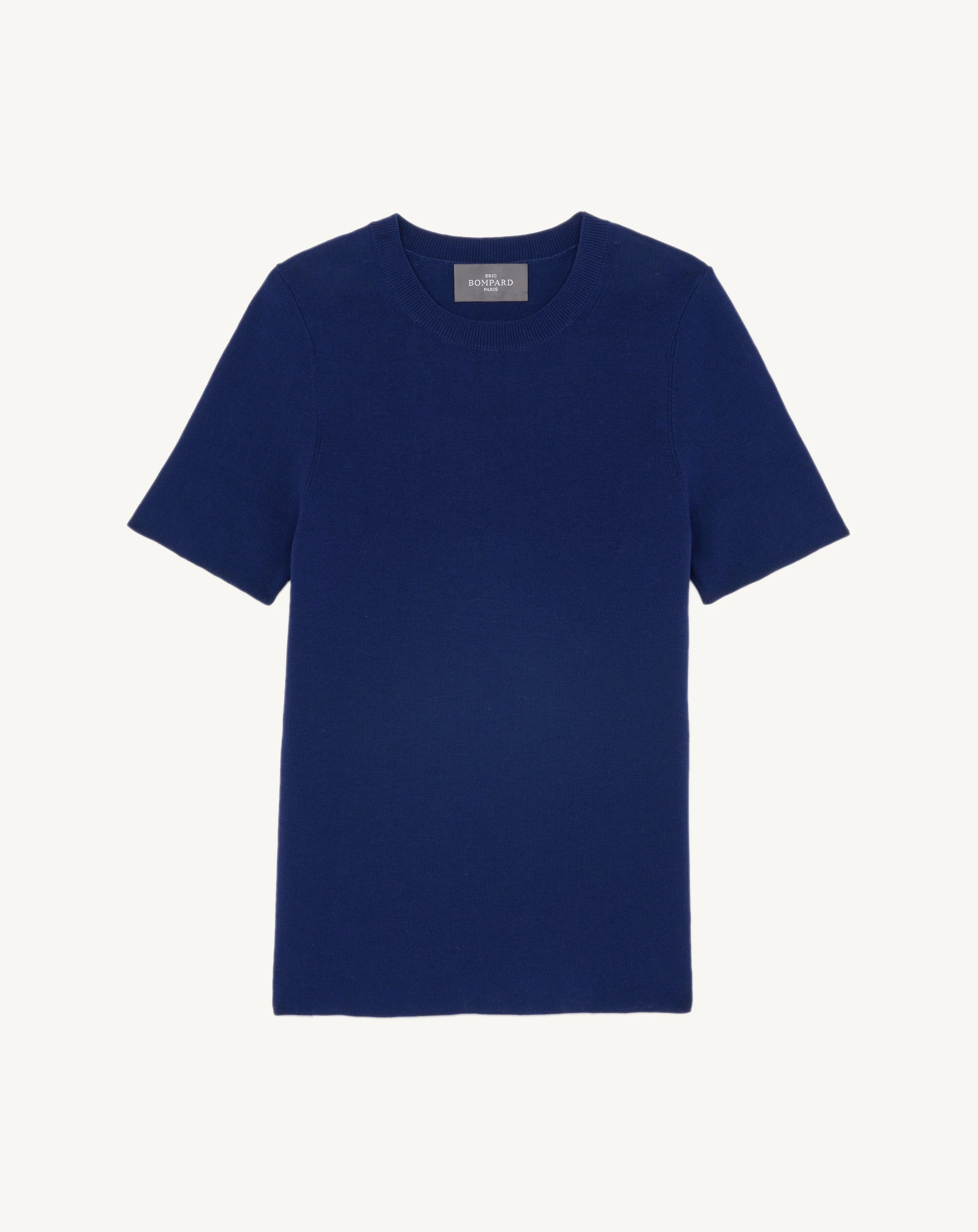 T-shirt en maille unie - Image 4