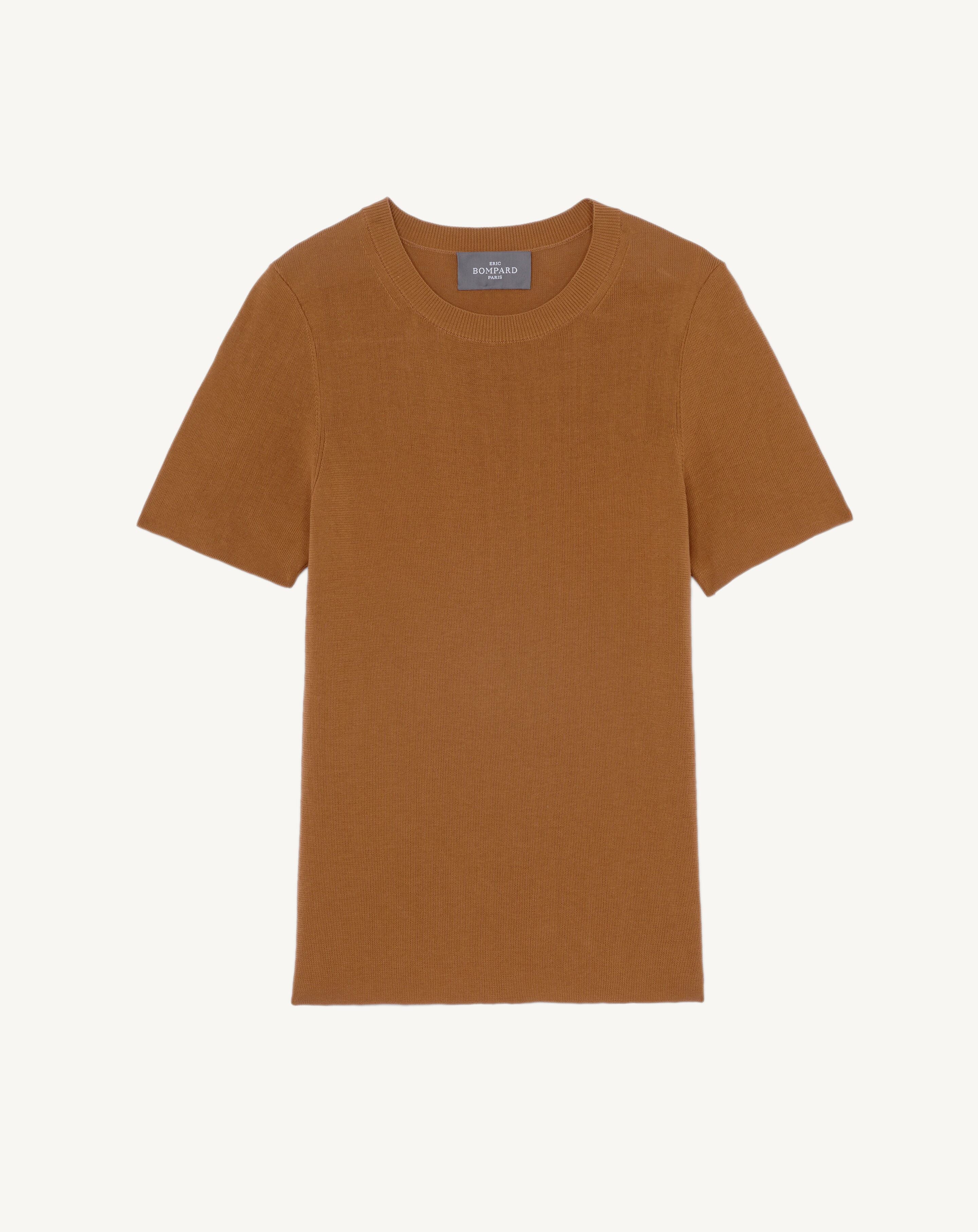 T-shirt en maille unie - Image 4