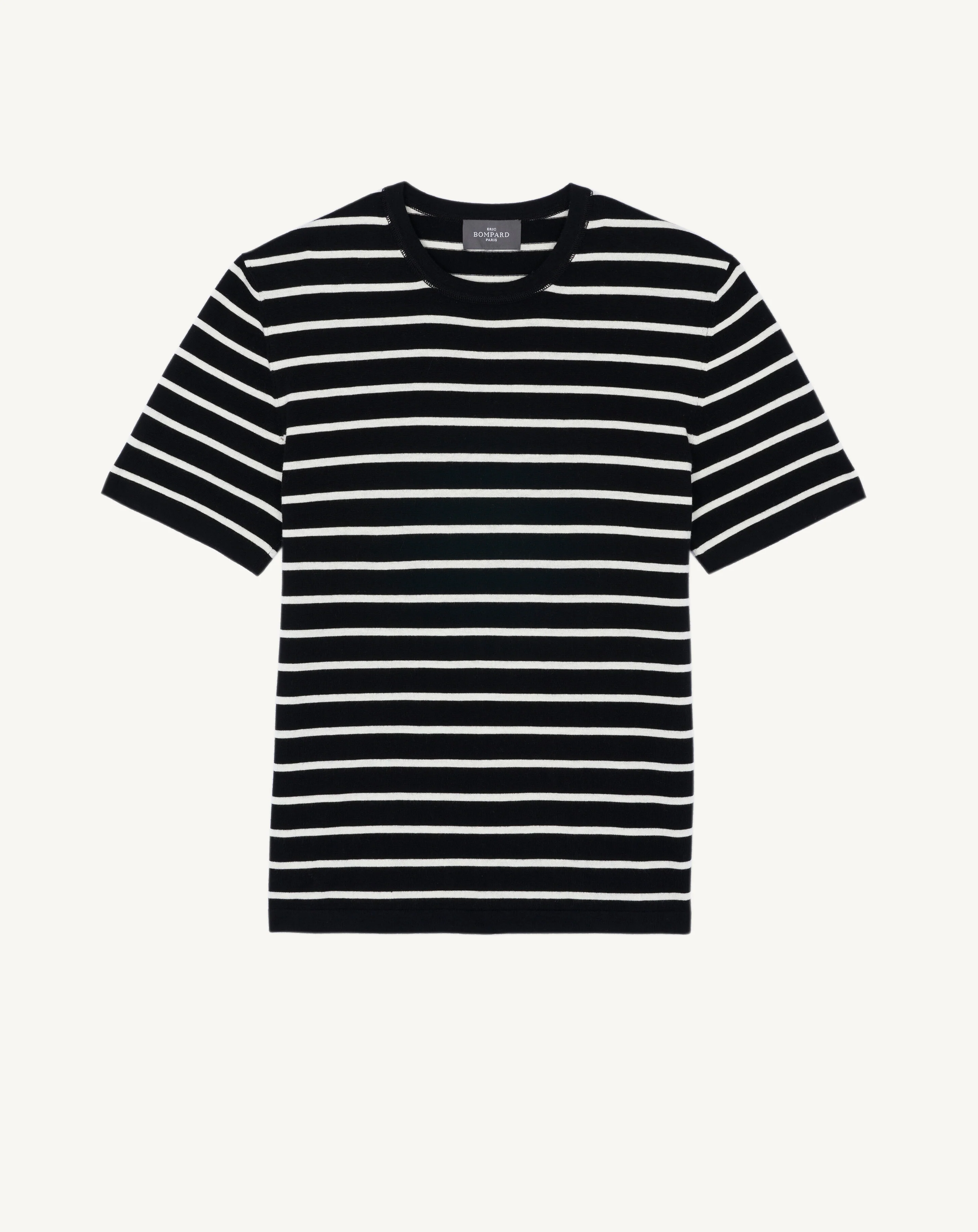 T-shirt ultrafin rayé - Image 5