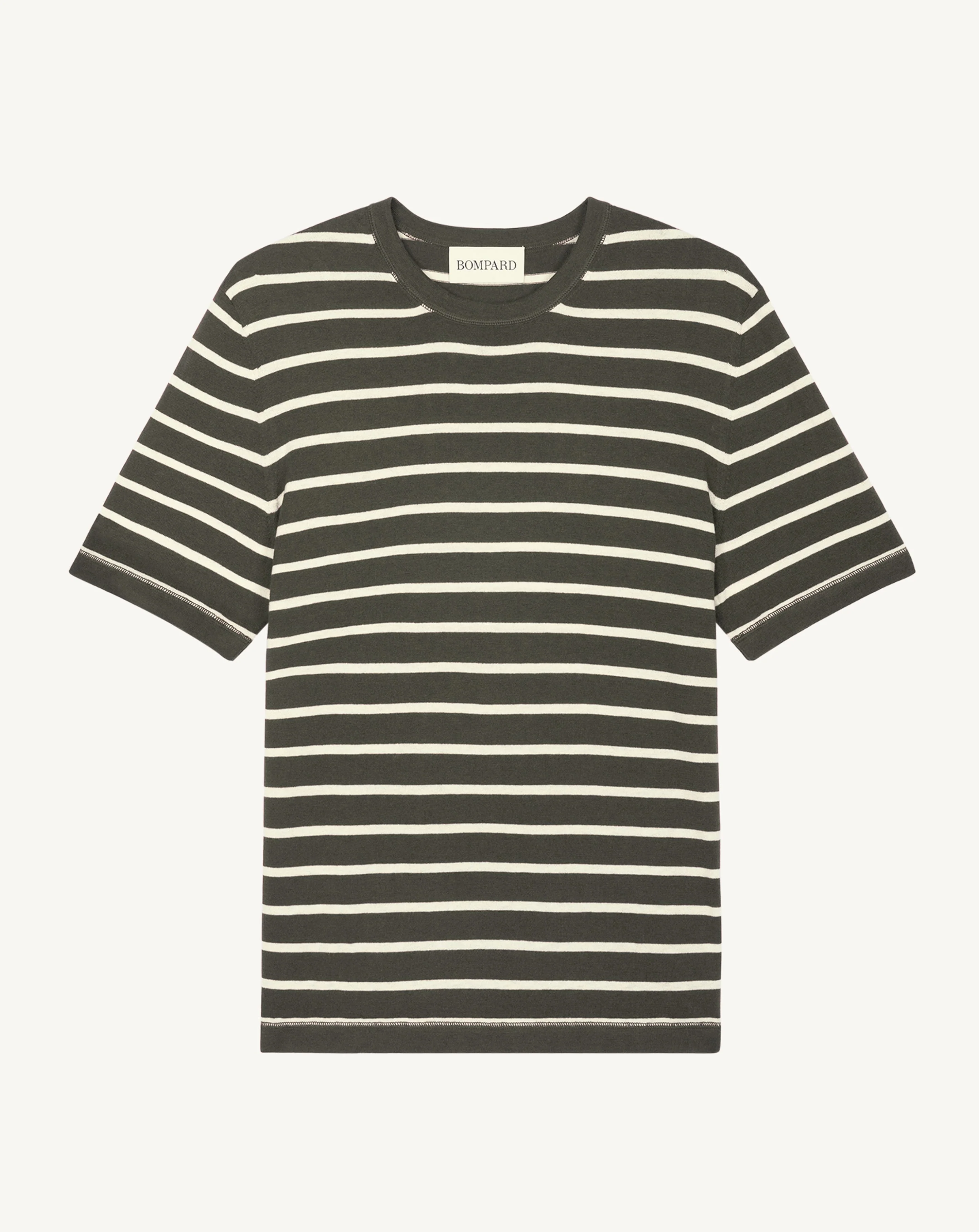 T-shirt ultrafin rayé - Image 4