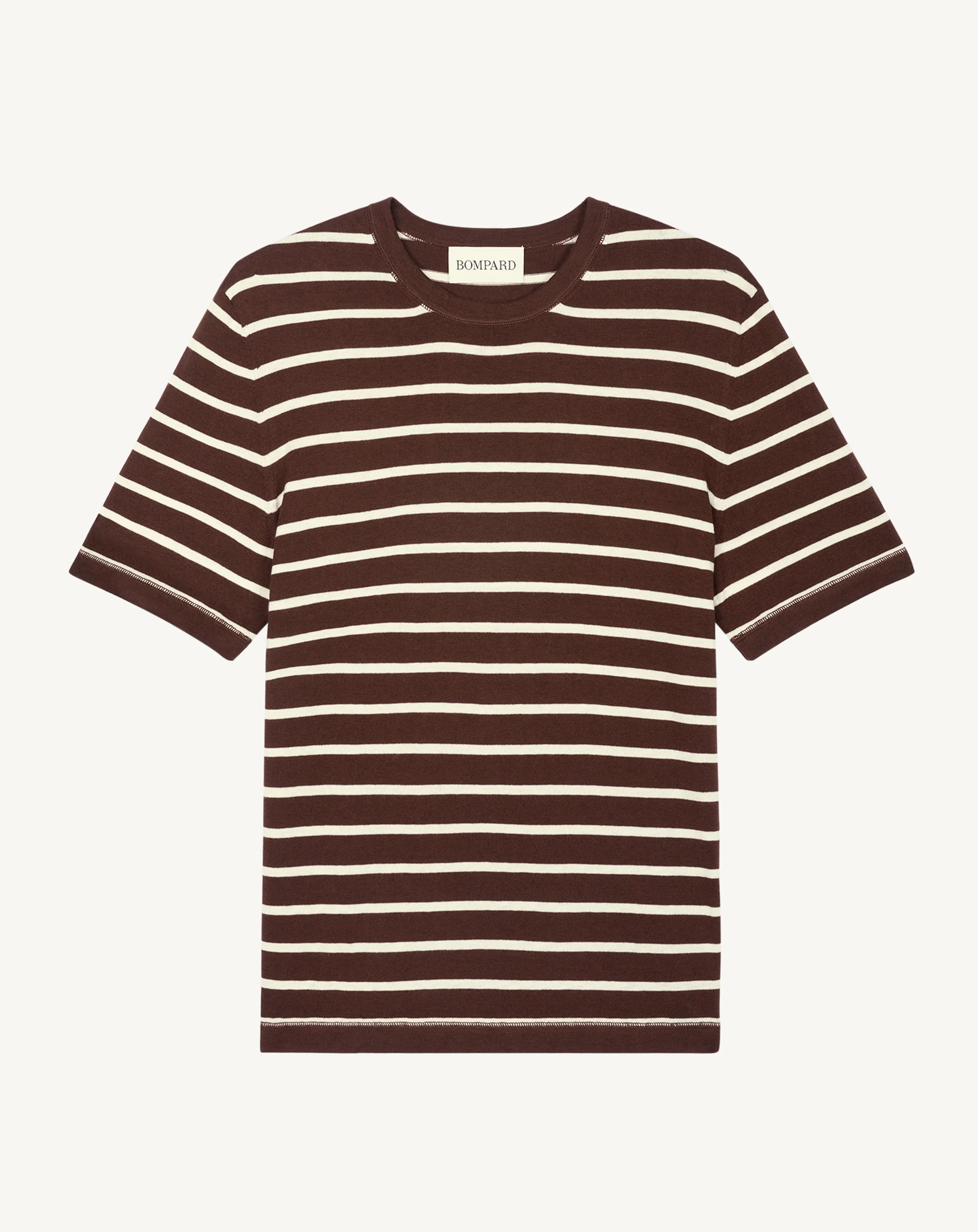 T-shirt ultrafin rayé - Image 4