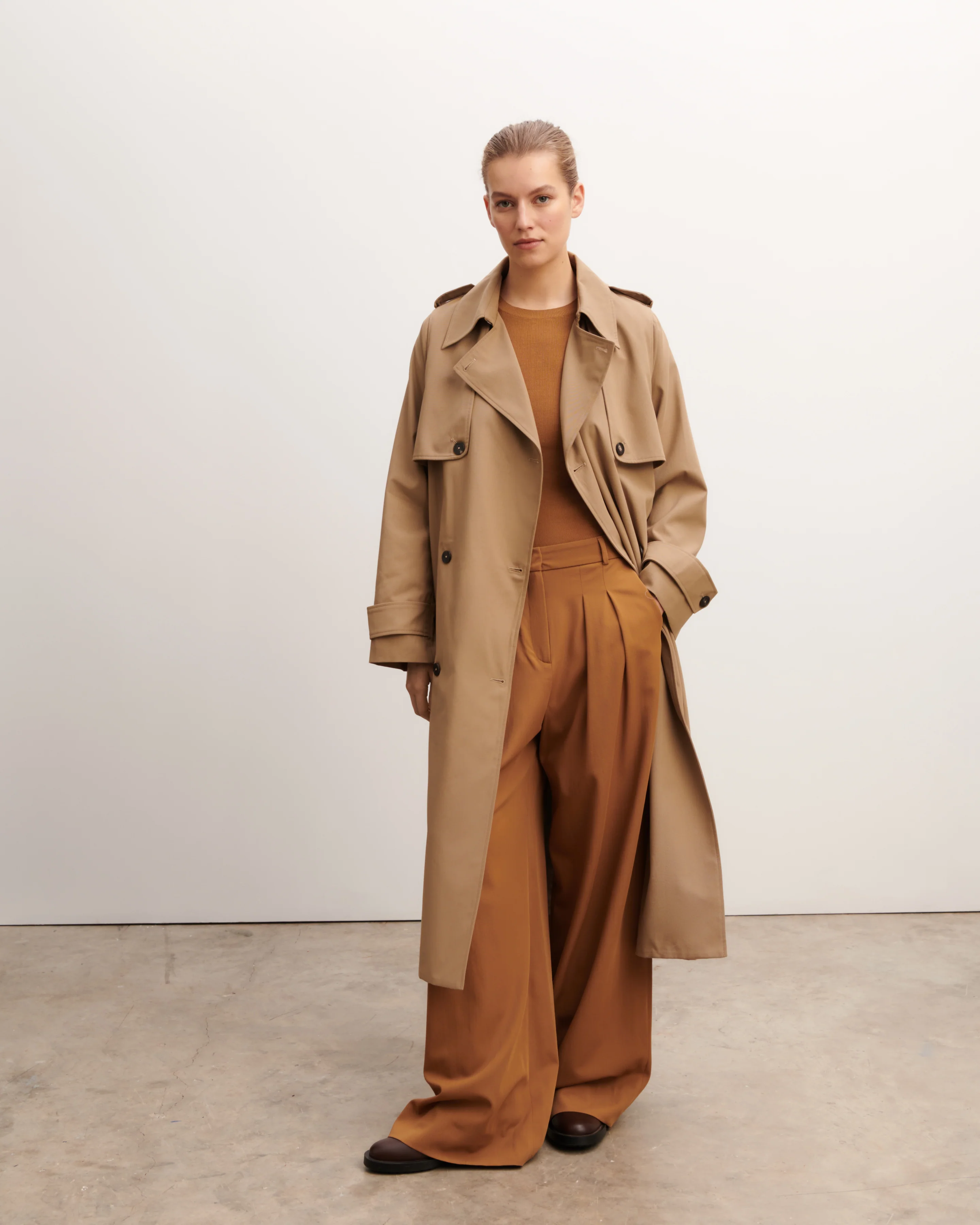 Trench coat