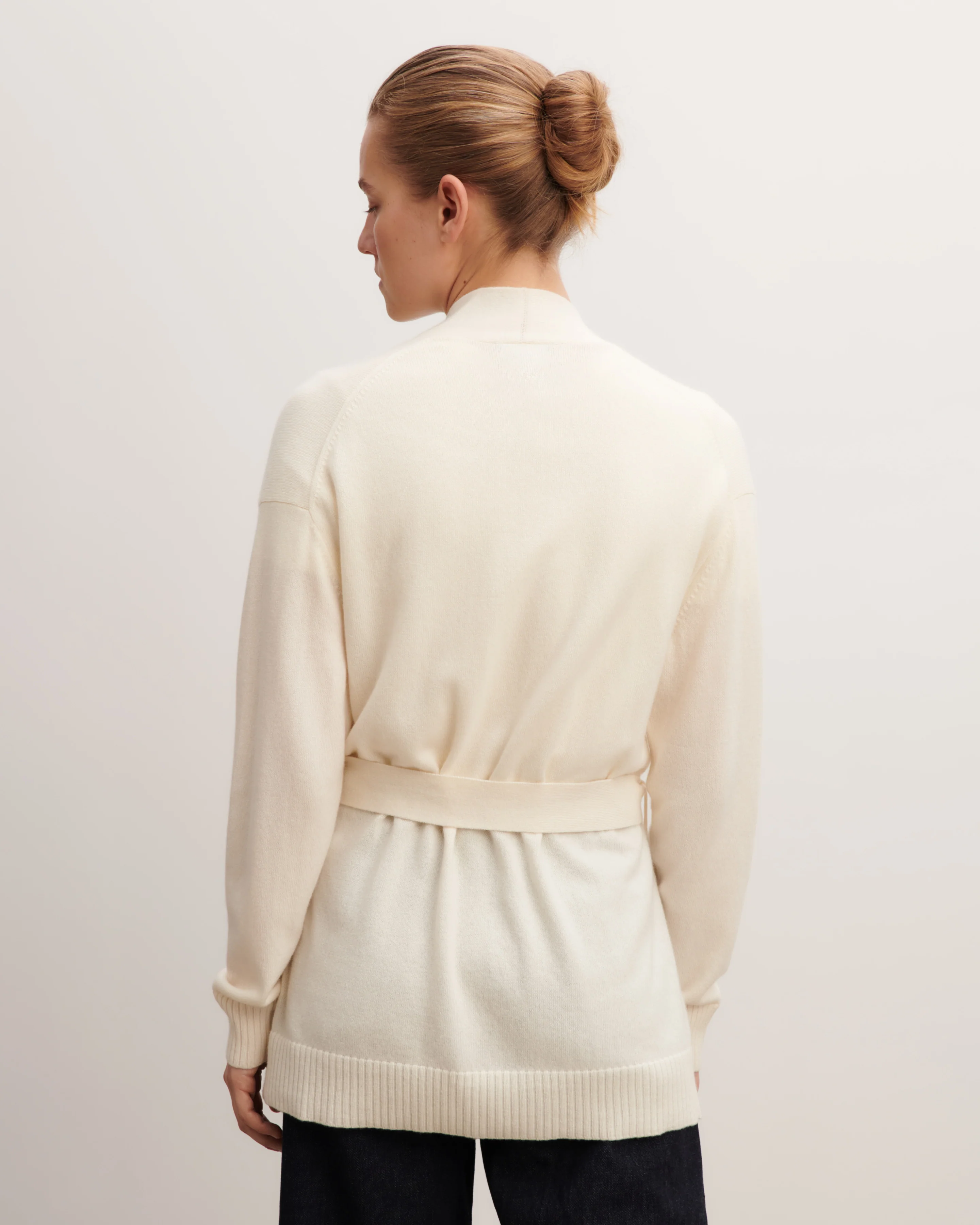 Veste cosy ceinturée - Image 3