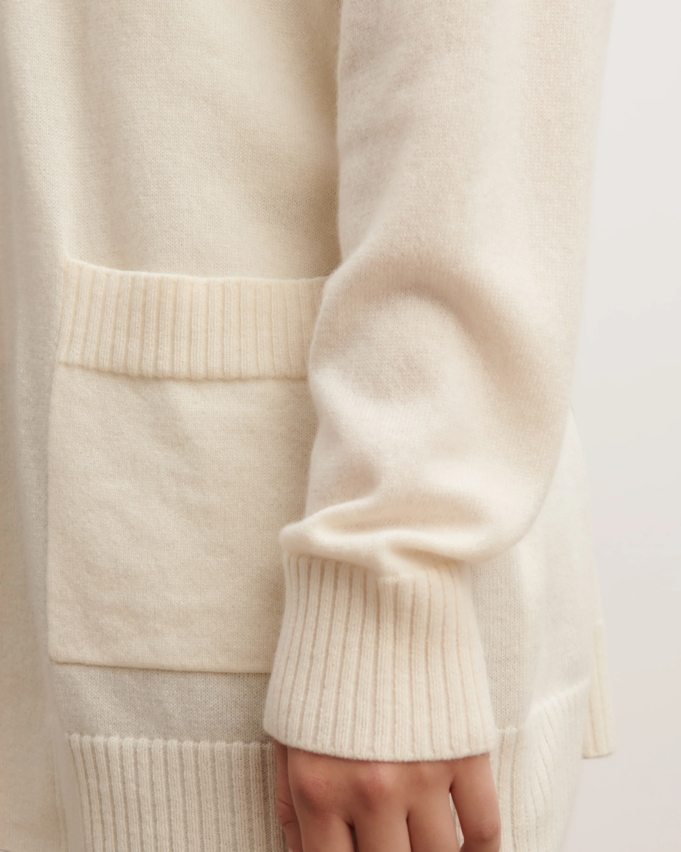 Veste cosy ceinturée - Image 4