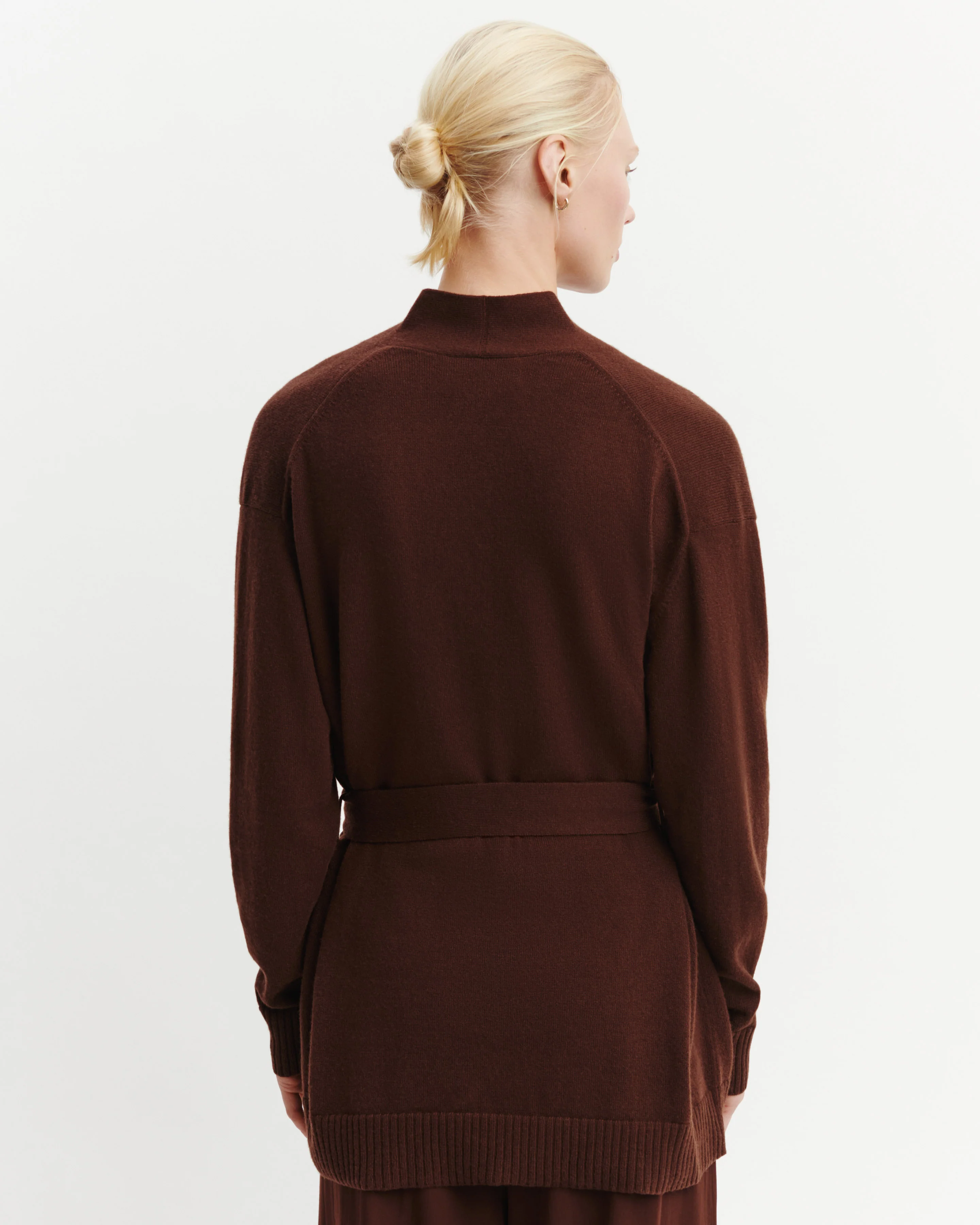 Veste cosy ceinturée - Image 3