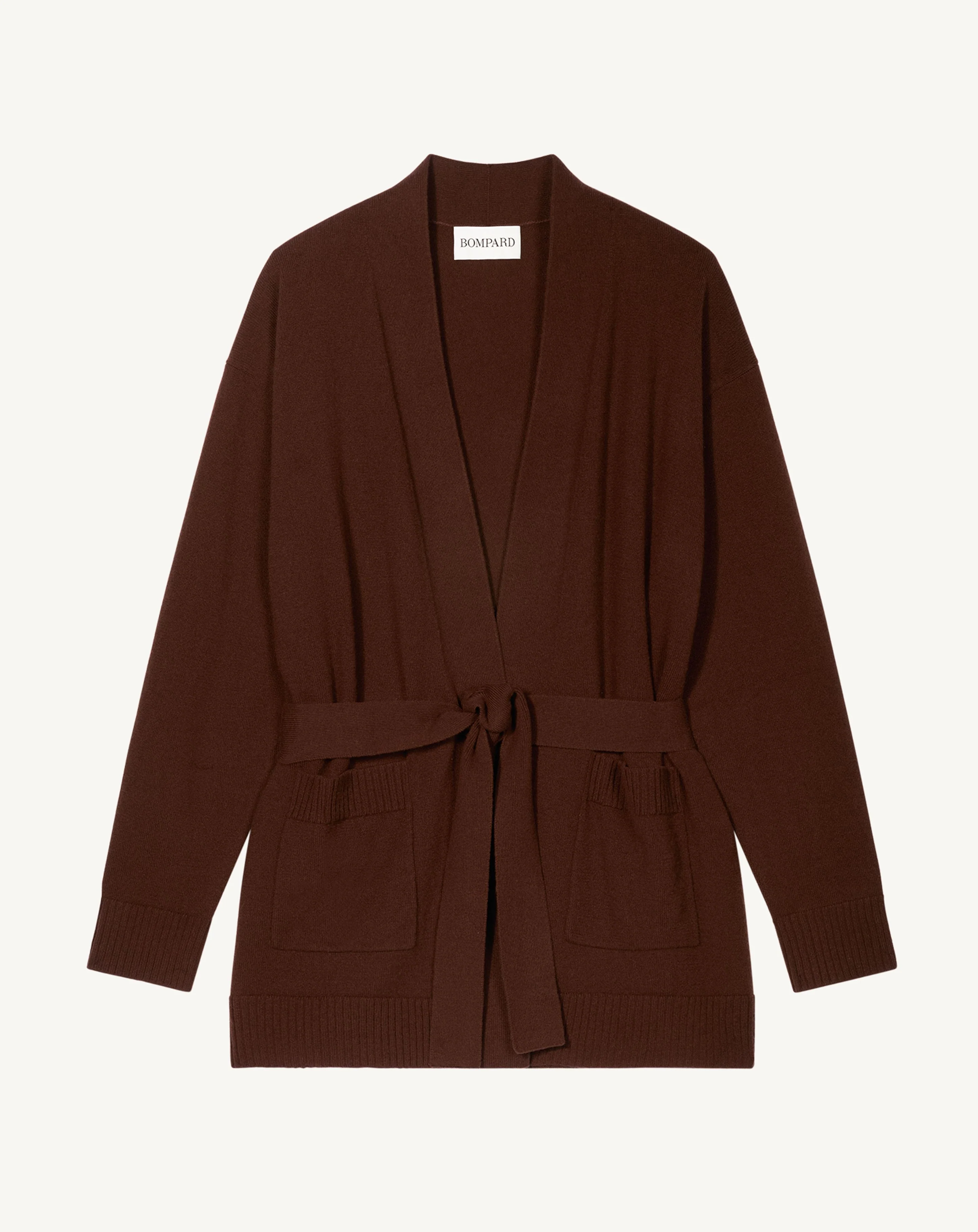 Veste cosy ceinturée - Image 5