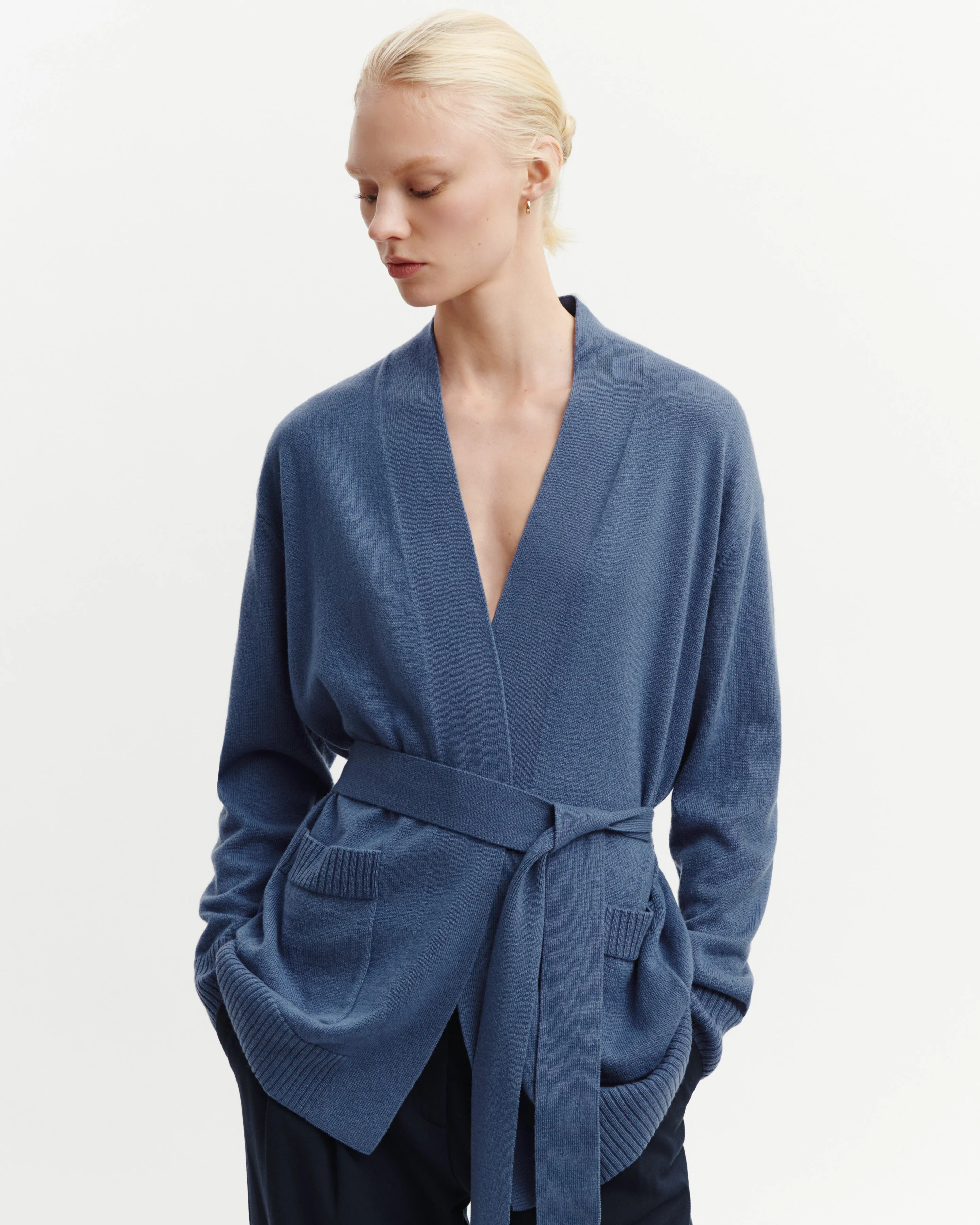 Veste cosy ceinturée - Image 2