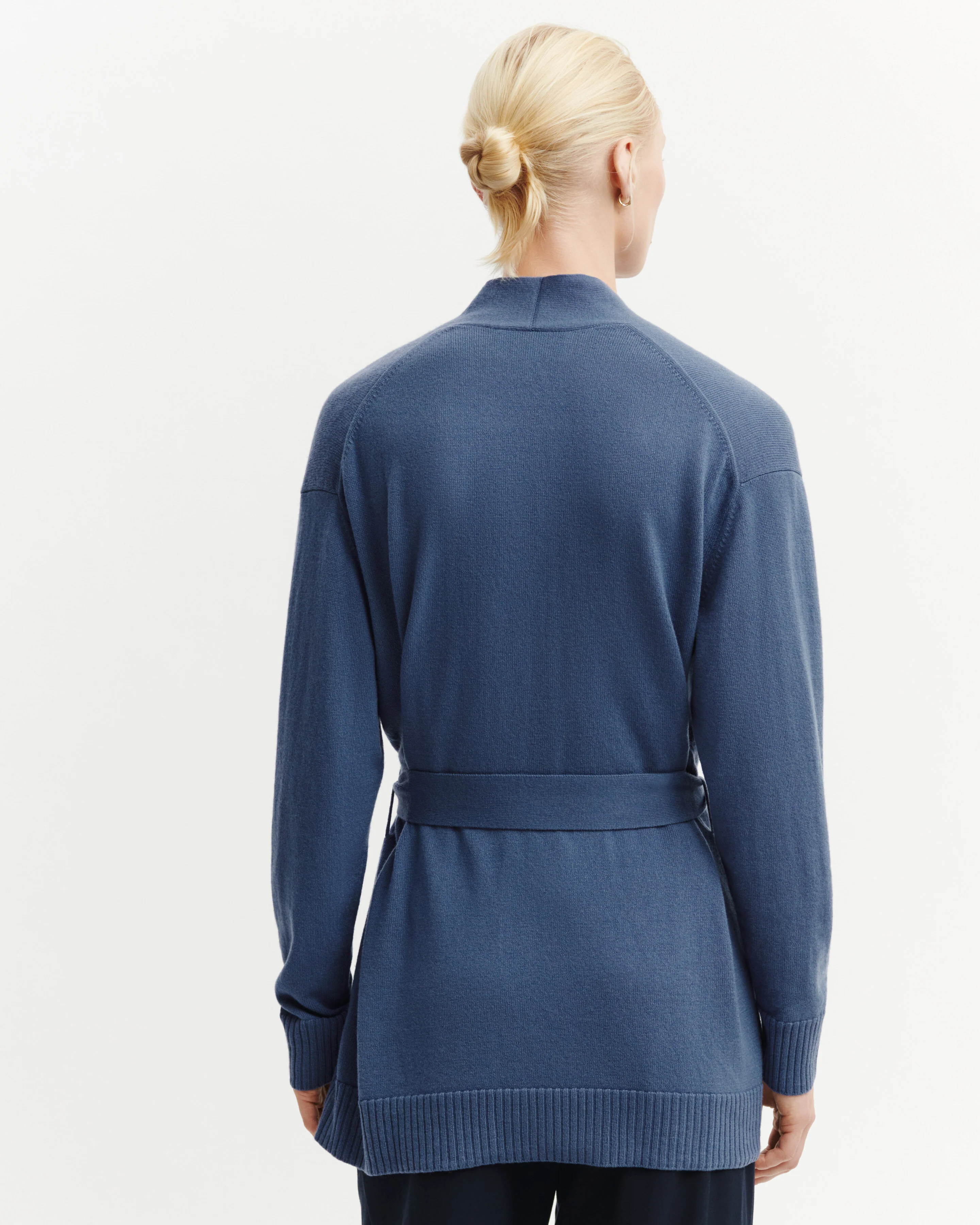 Veste cosy ceinturée - Image 3