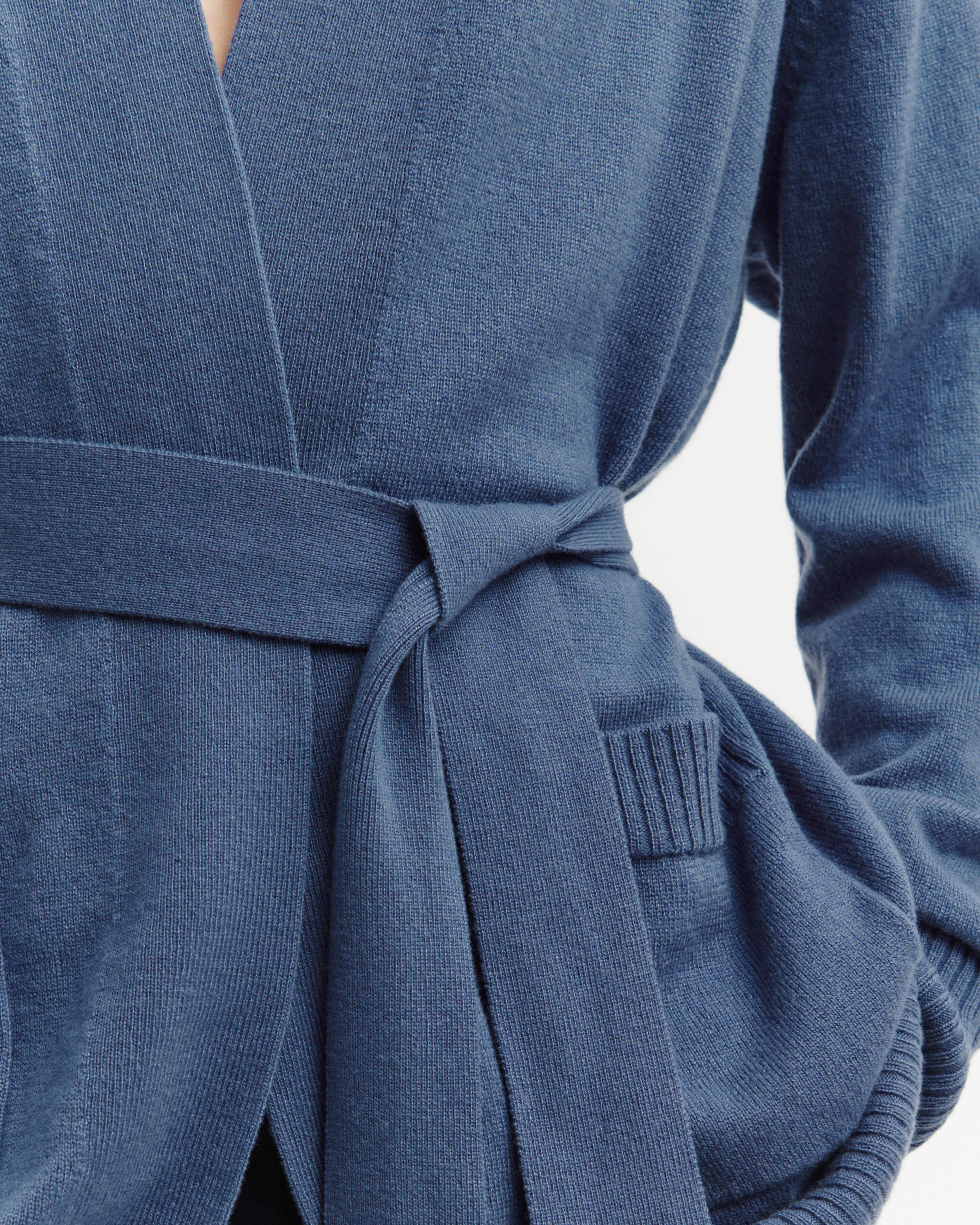 Veste cosy ceinturée - Image 4