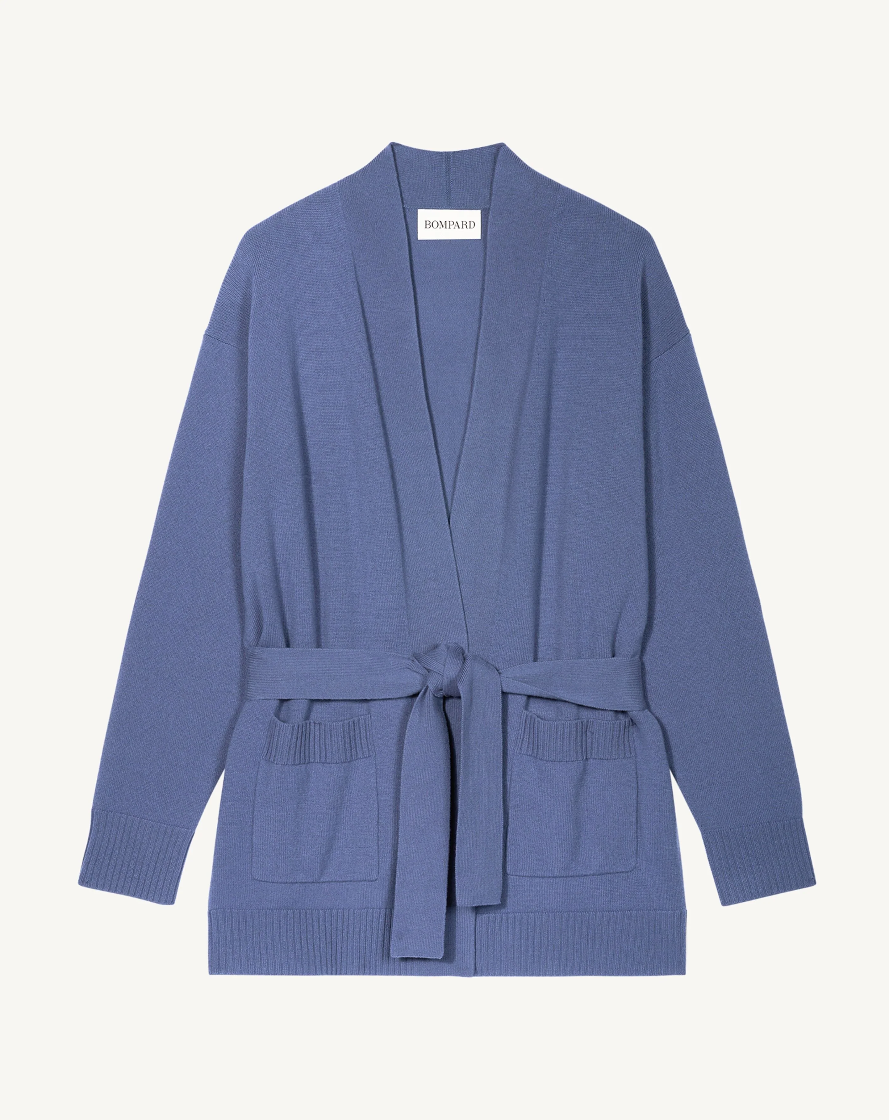 Veste cosy ceinturée - Image 5