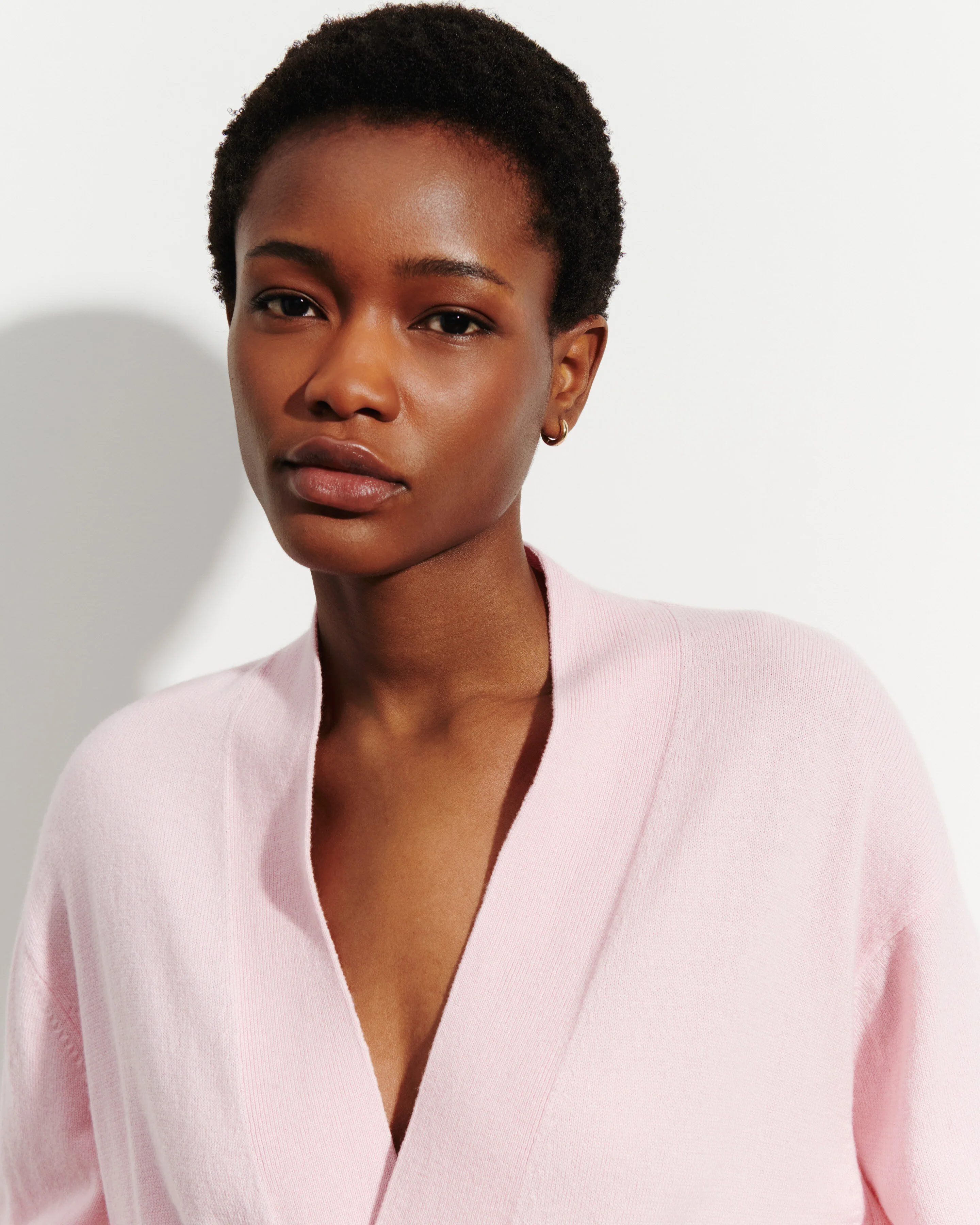 Veste cosy ceinturée - Image 2