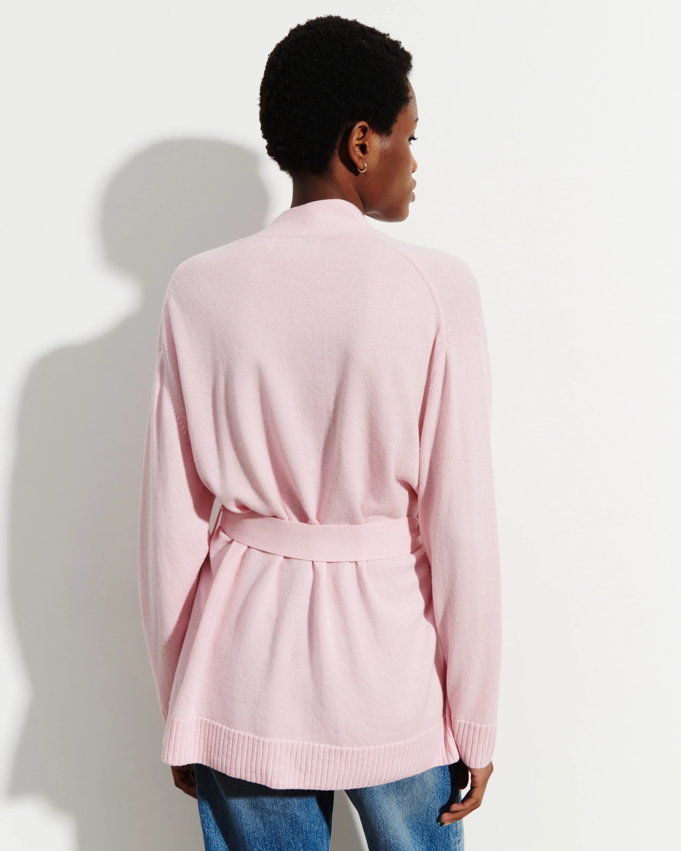 Veste cosy ceinturée - Image 3