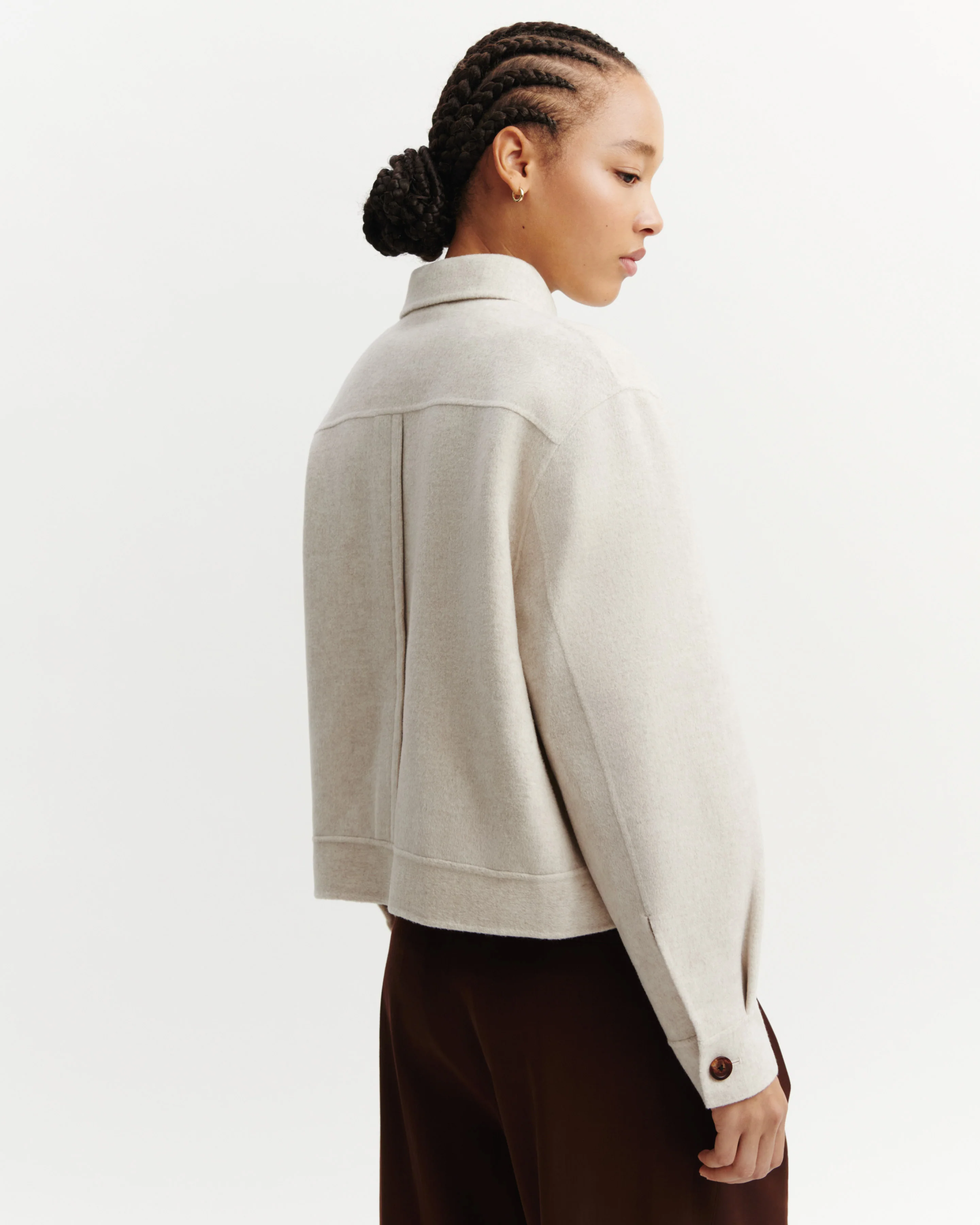 Veste double face à poches - Image 3