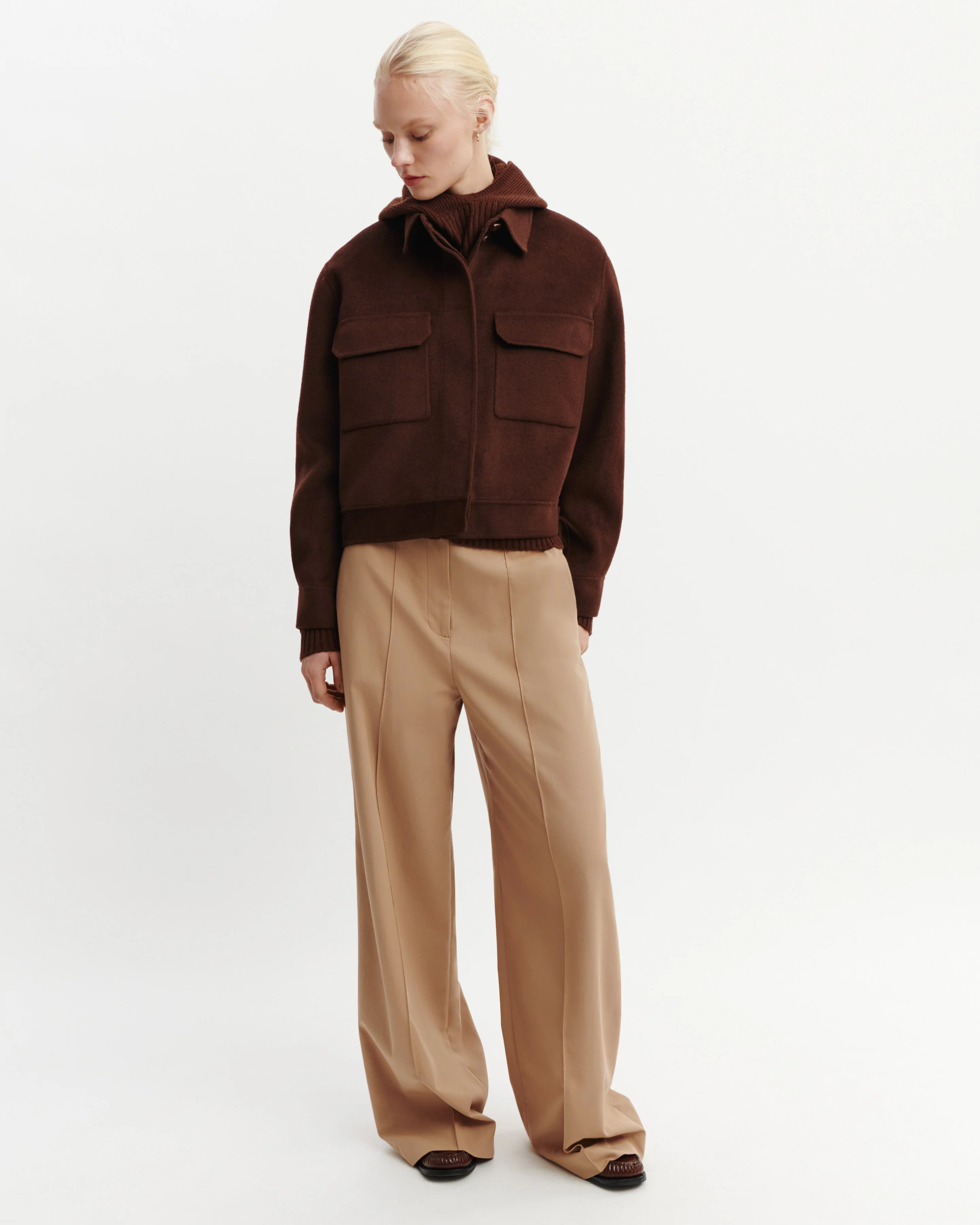 Veste double face à poches - Image 2