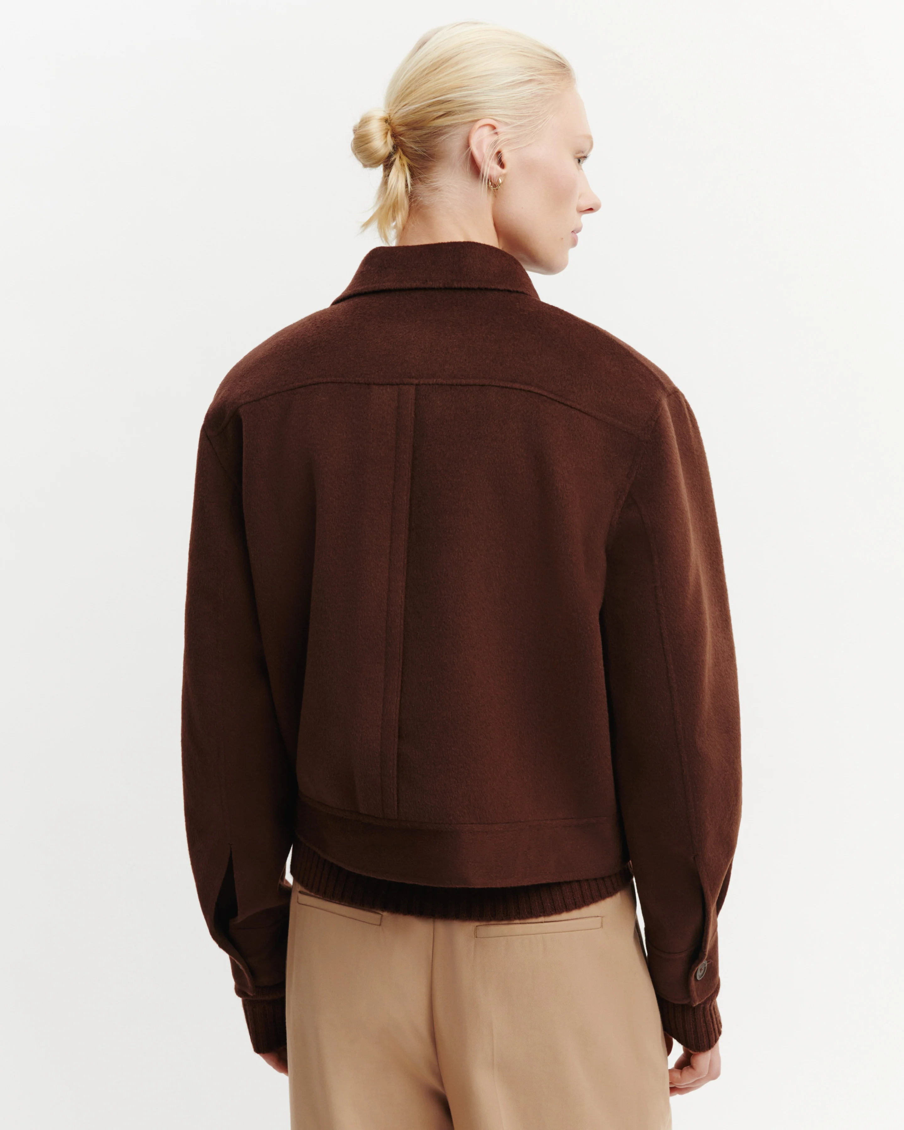 Veste double face à poches - Image 3
