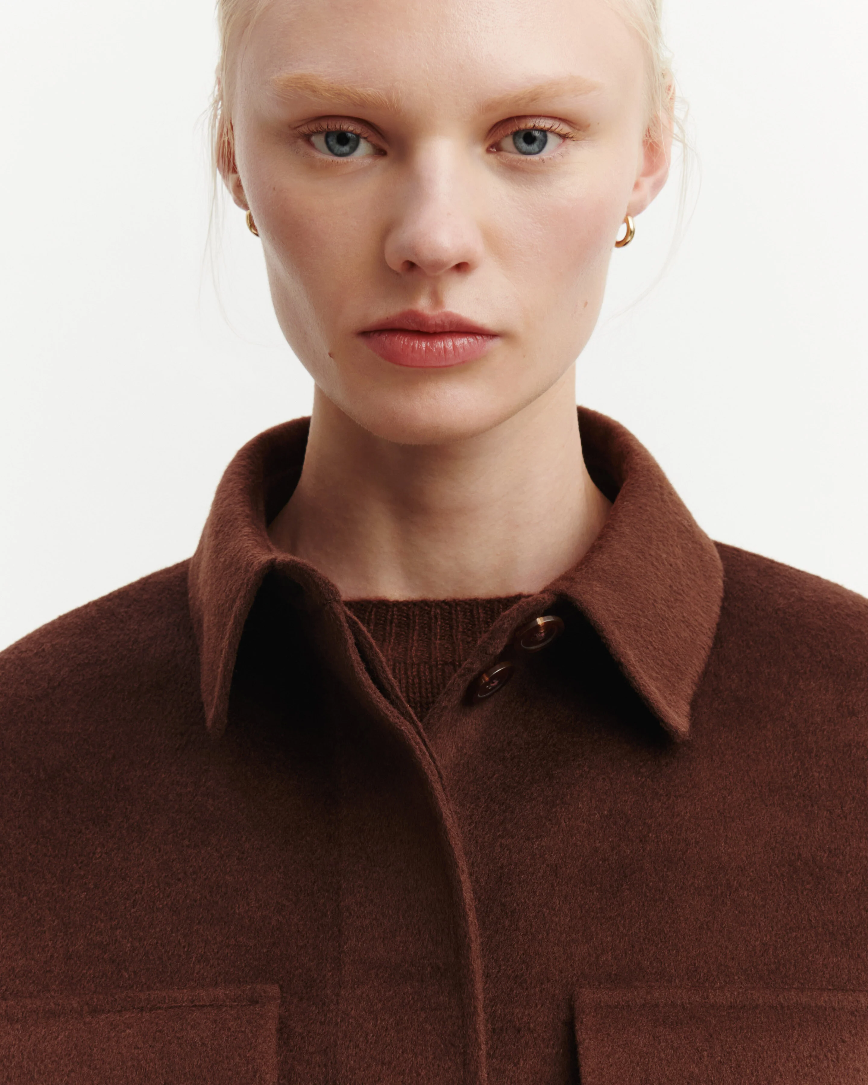 Veste double face à poches - Image 4