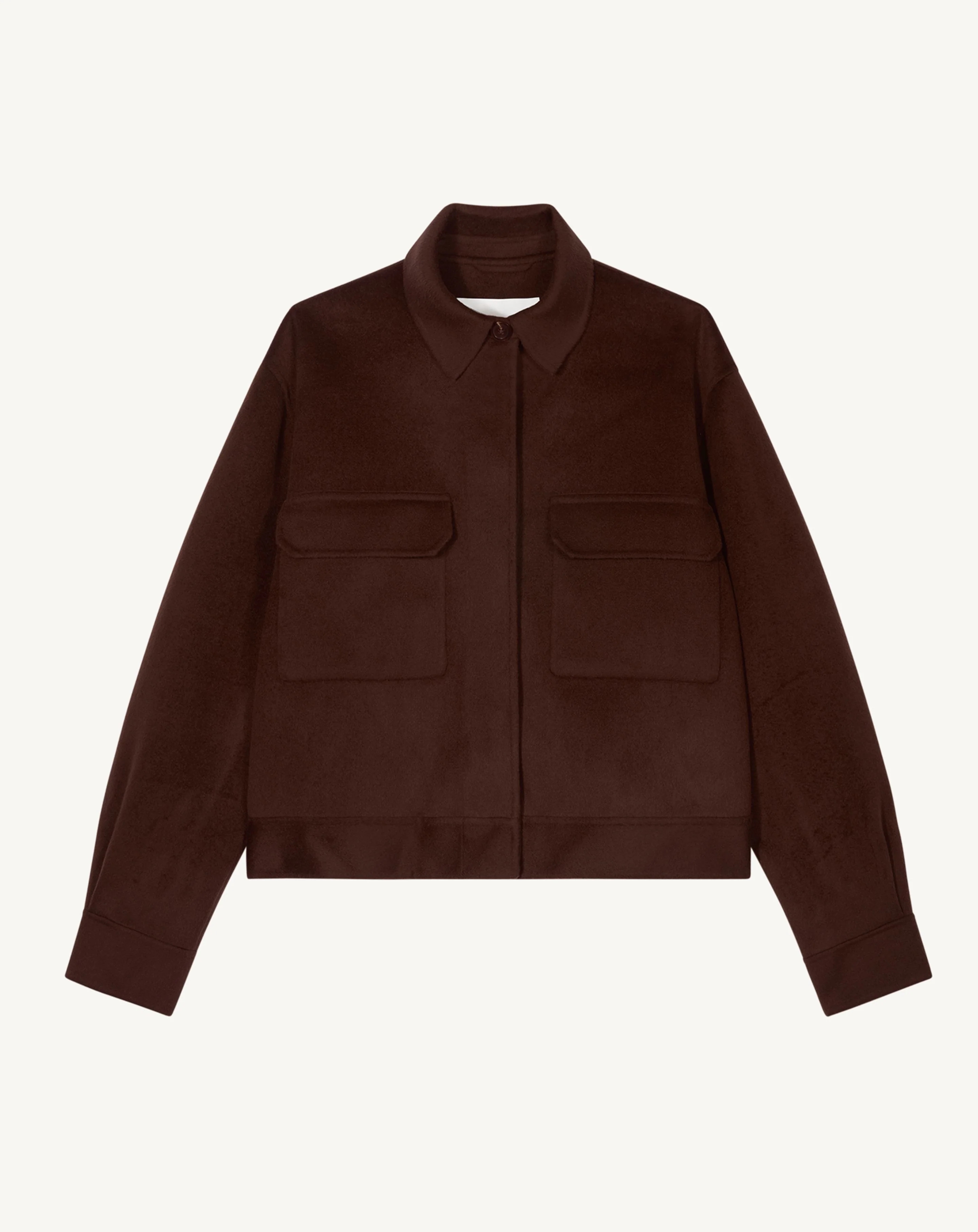 Veste double face à poches - Image 5