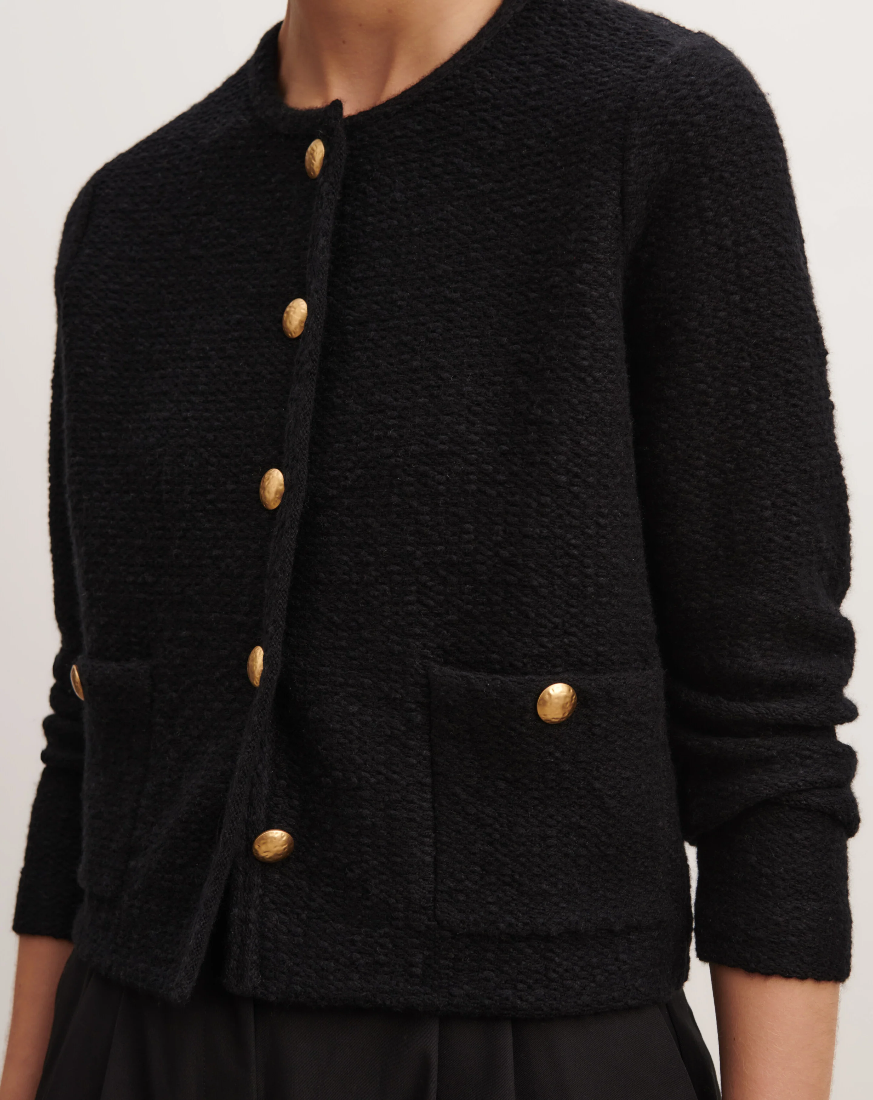Veste en jacquard - Image 2