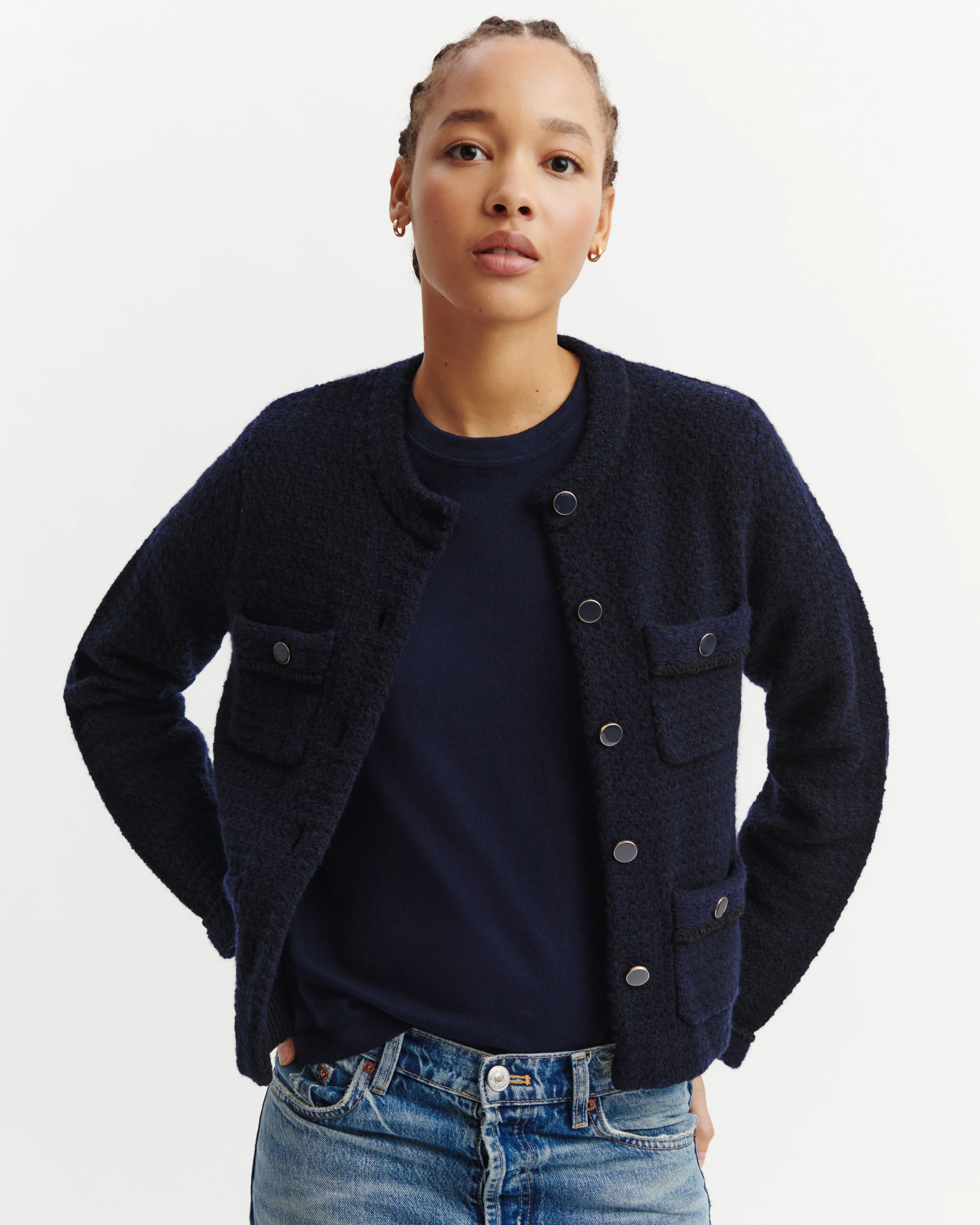 Veste en tweed - Image 2