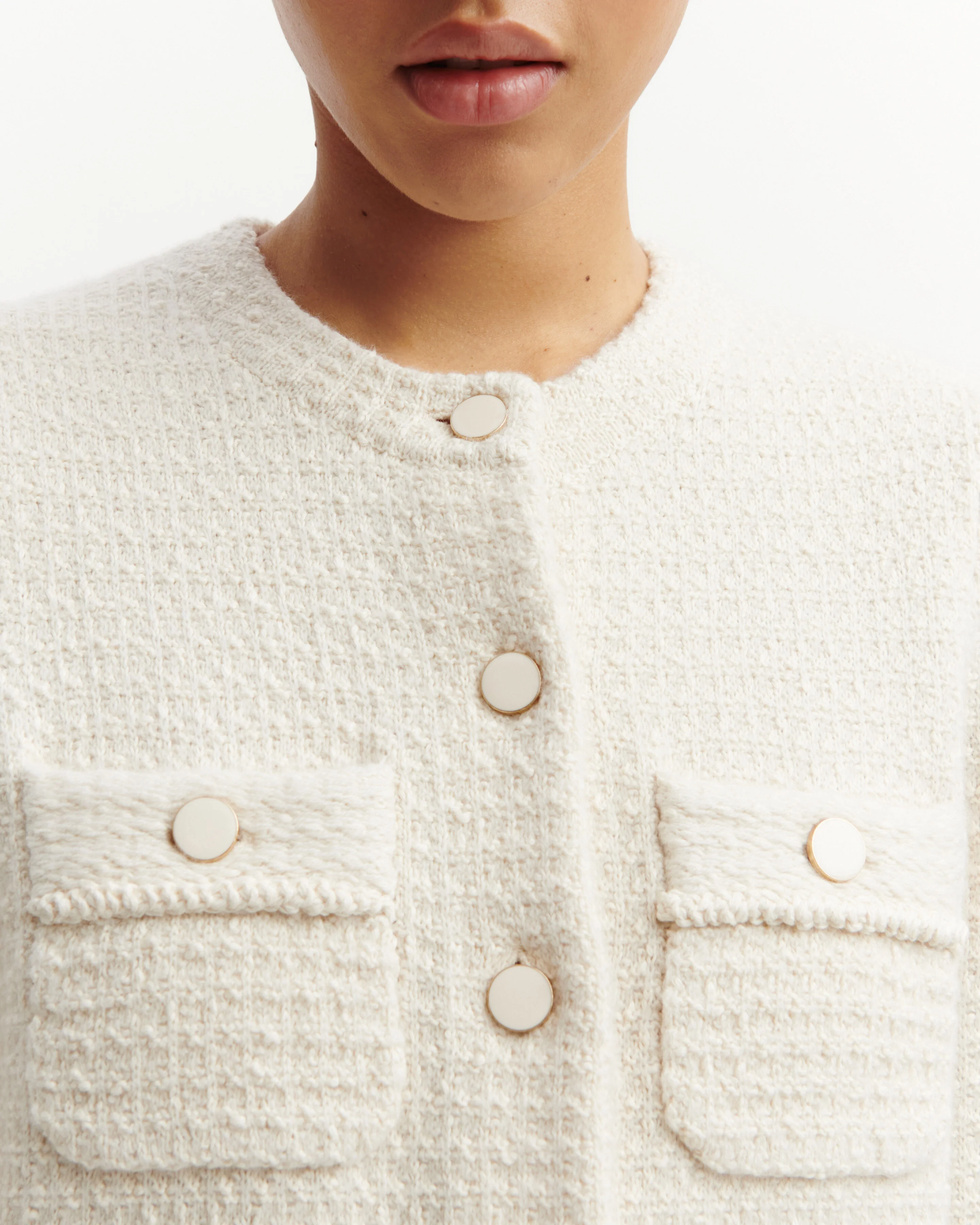 Veste en tweed - Image 3