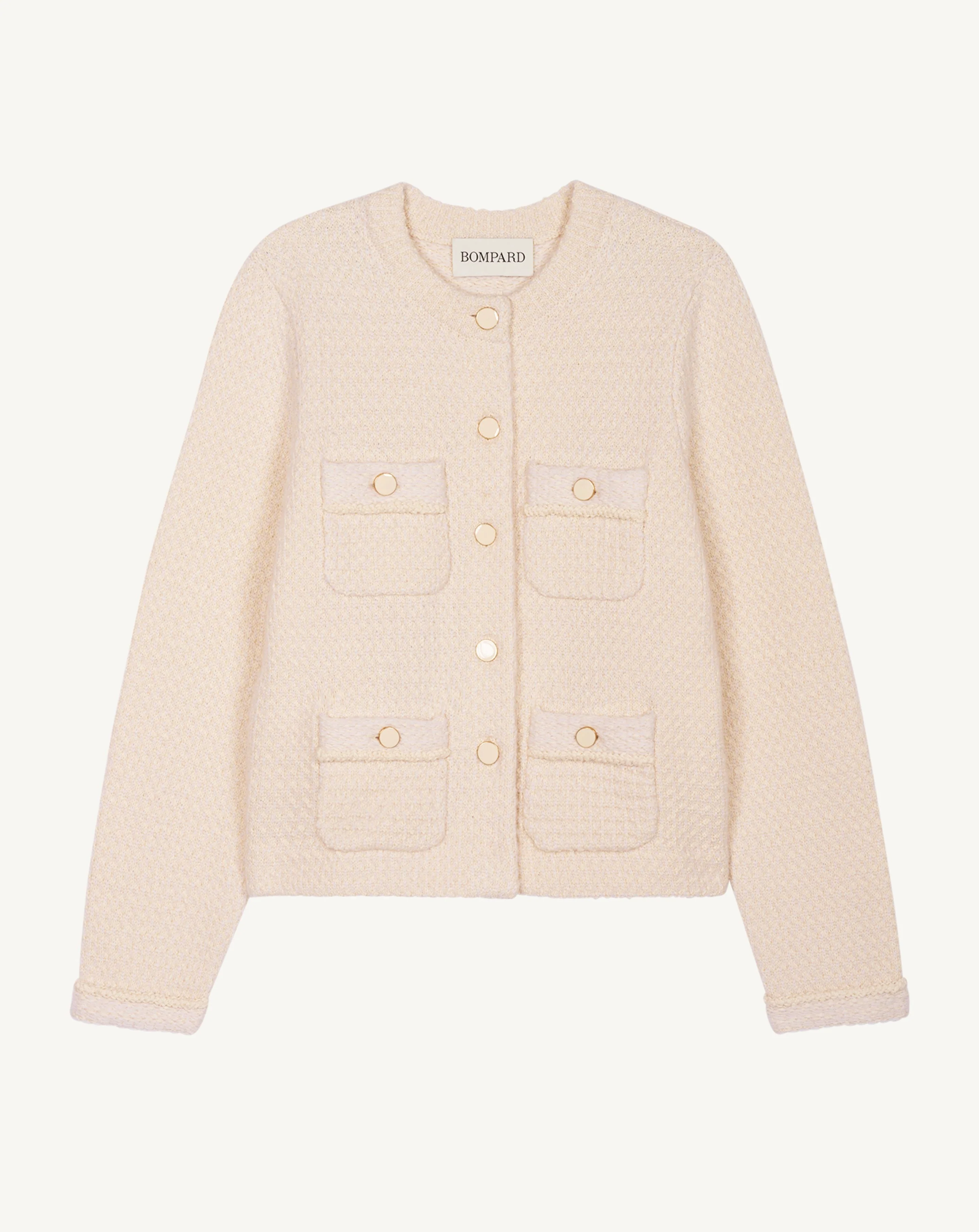 Veste en tweed - Image 4