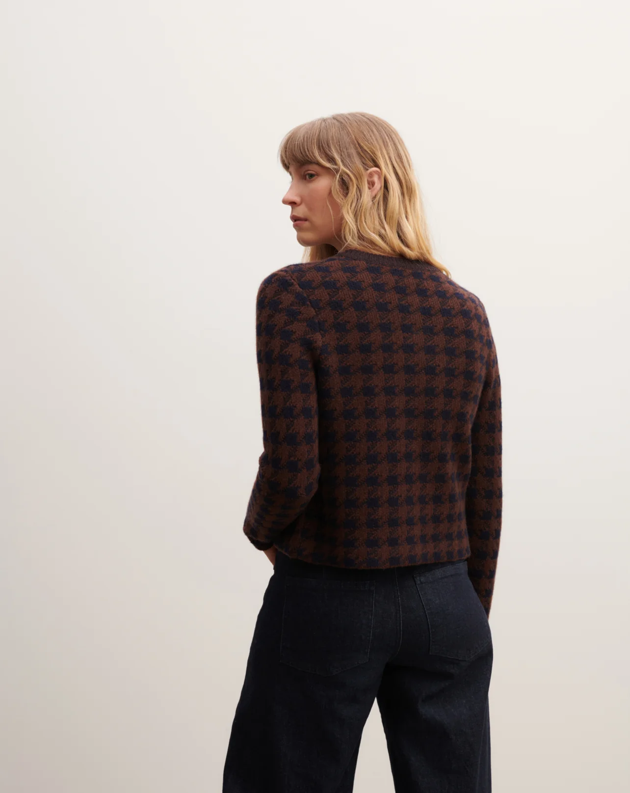 Veste pied de poule - Image 3