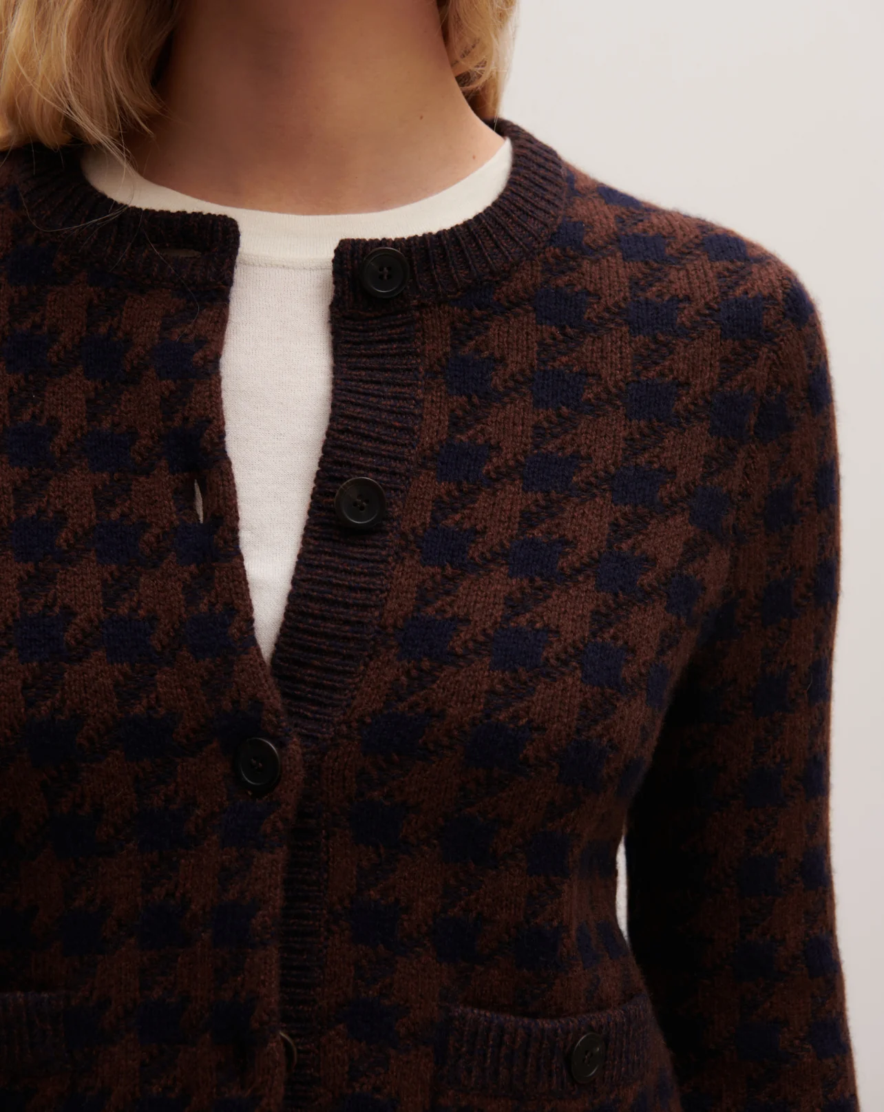 Veste pied de poule - Image 4